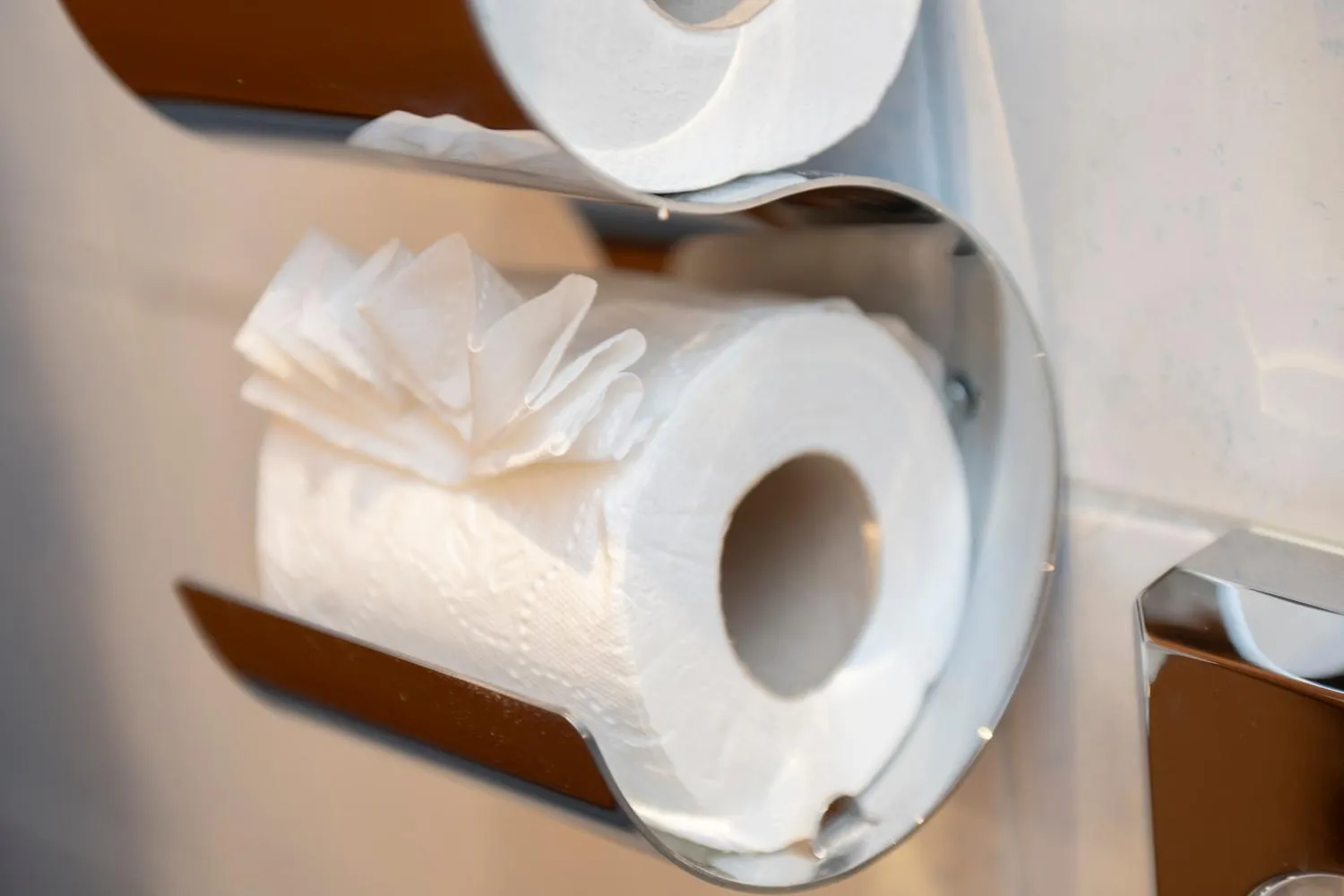 Bathroom in Hotel Landskron