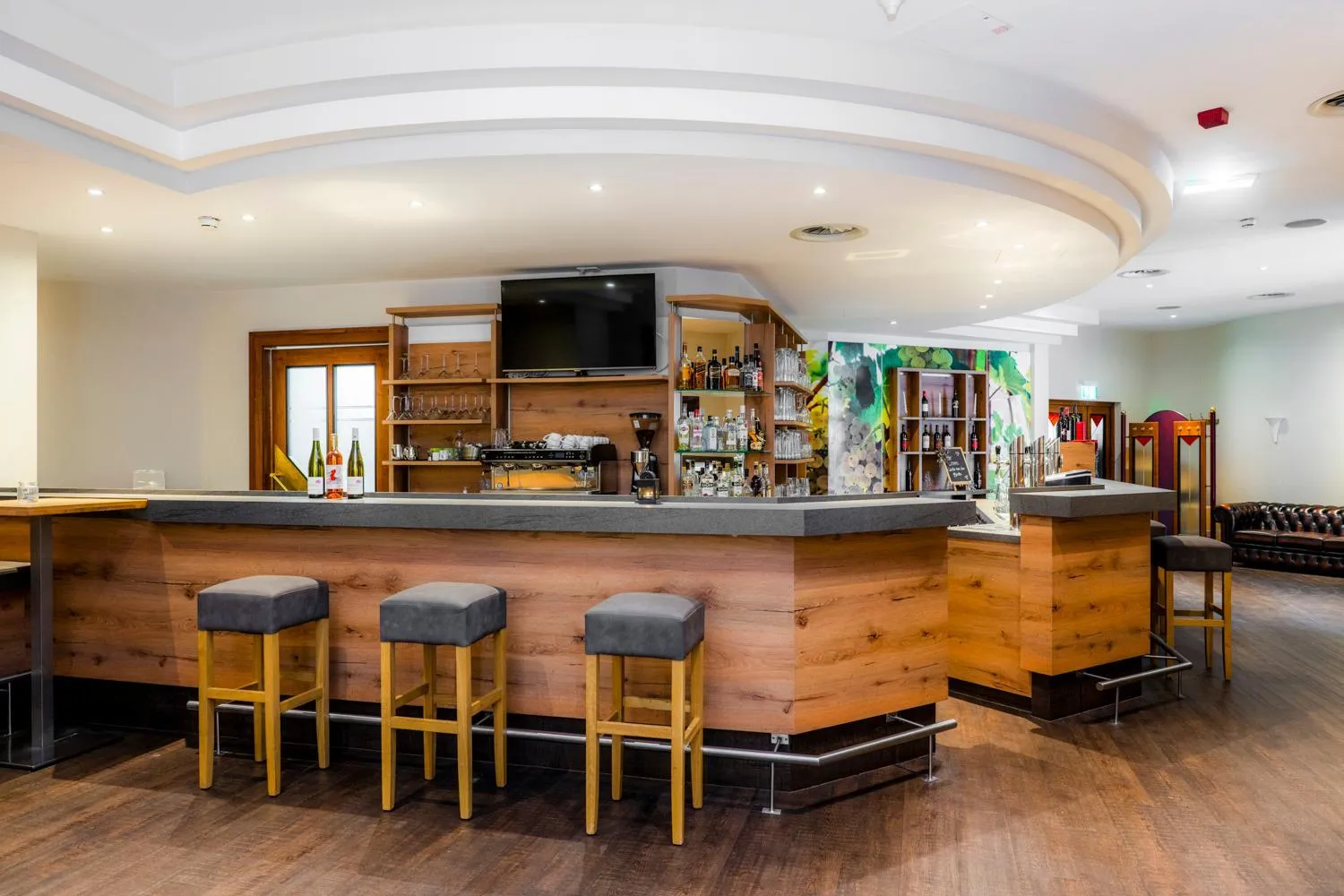 Lounge or bar in Hotel Landskron