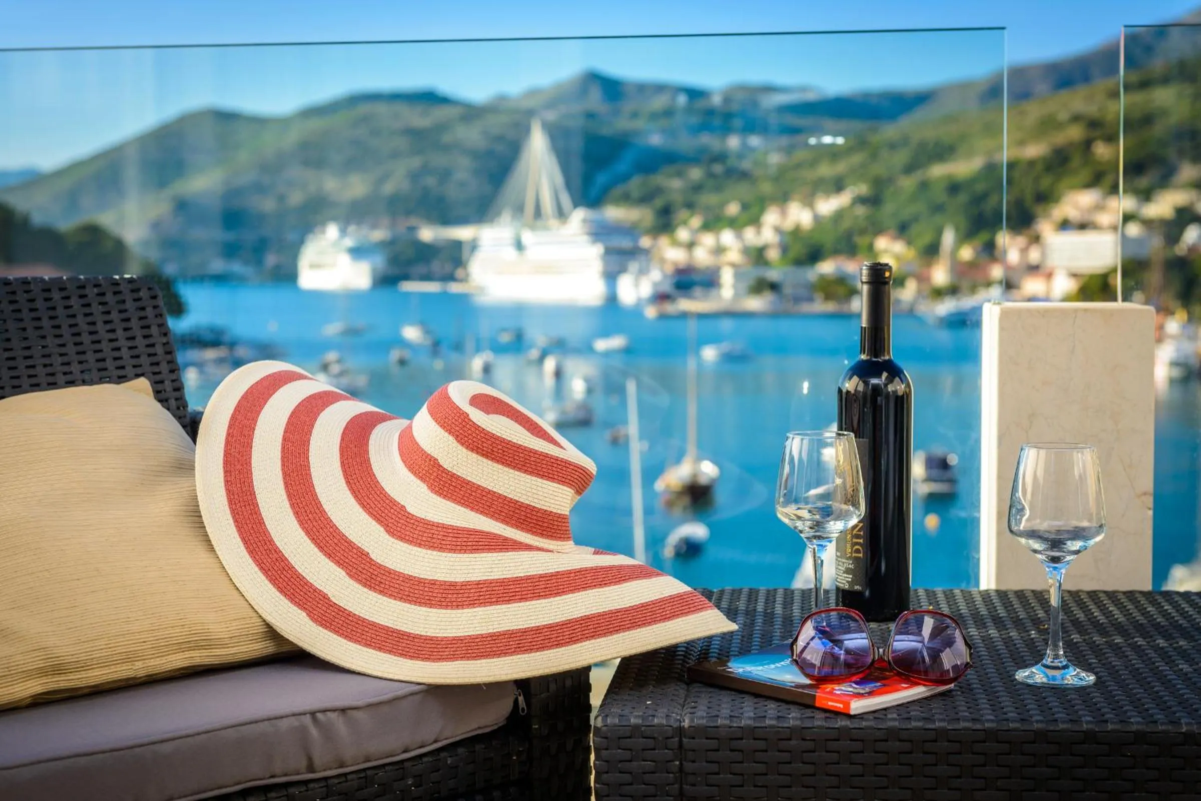 Balcony/Terrace in Adriatic Deluxe Apartments