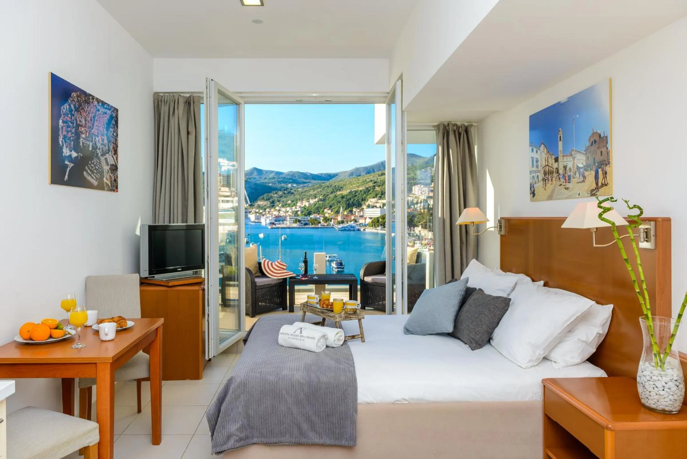 Day, Bed in Adriatic Deluxe Apartments