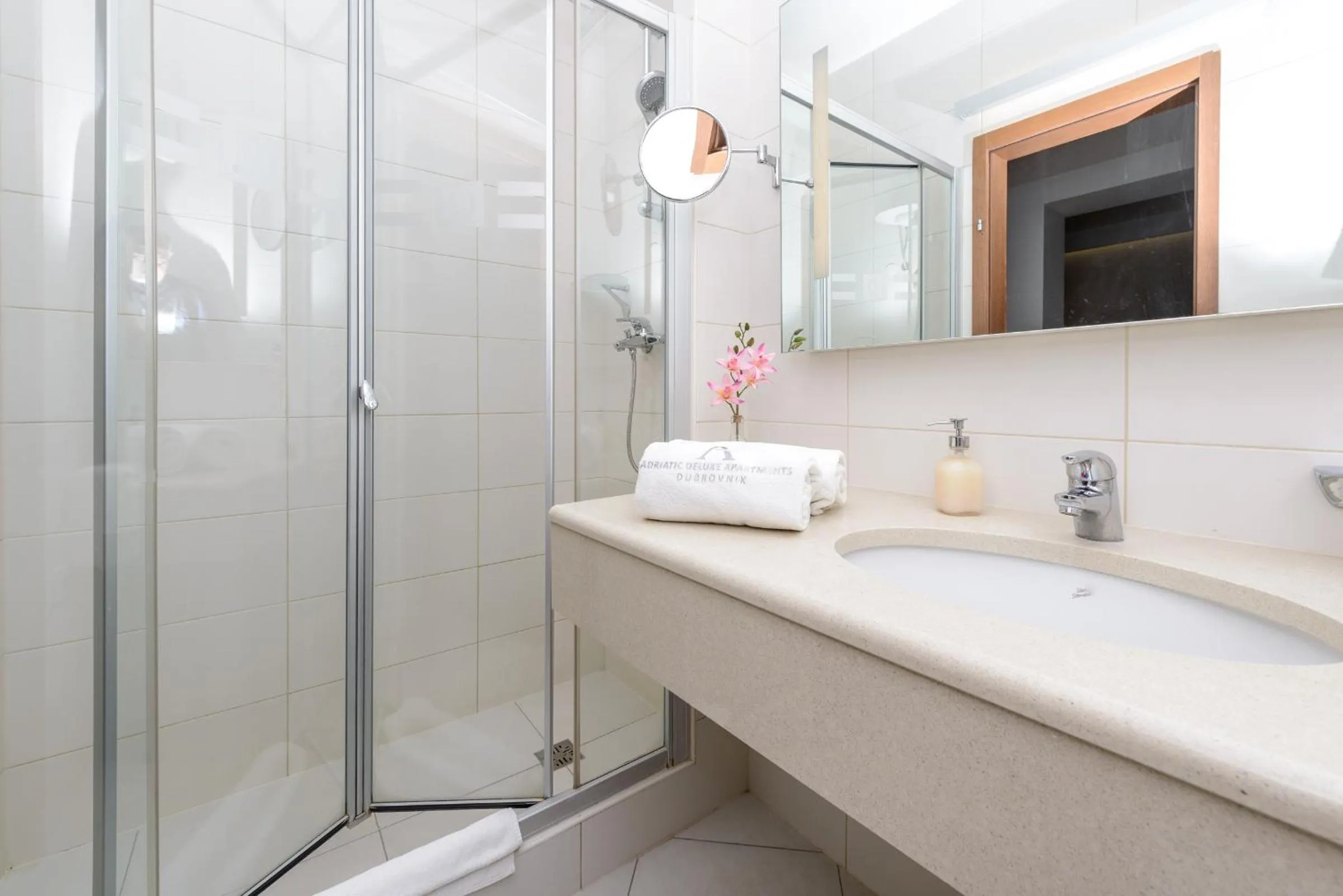 Bathroom in Adriatic Deluxe Apartments