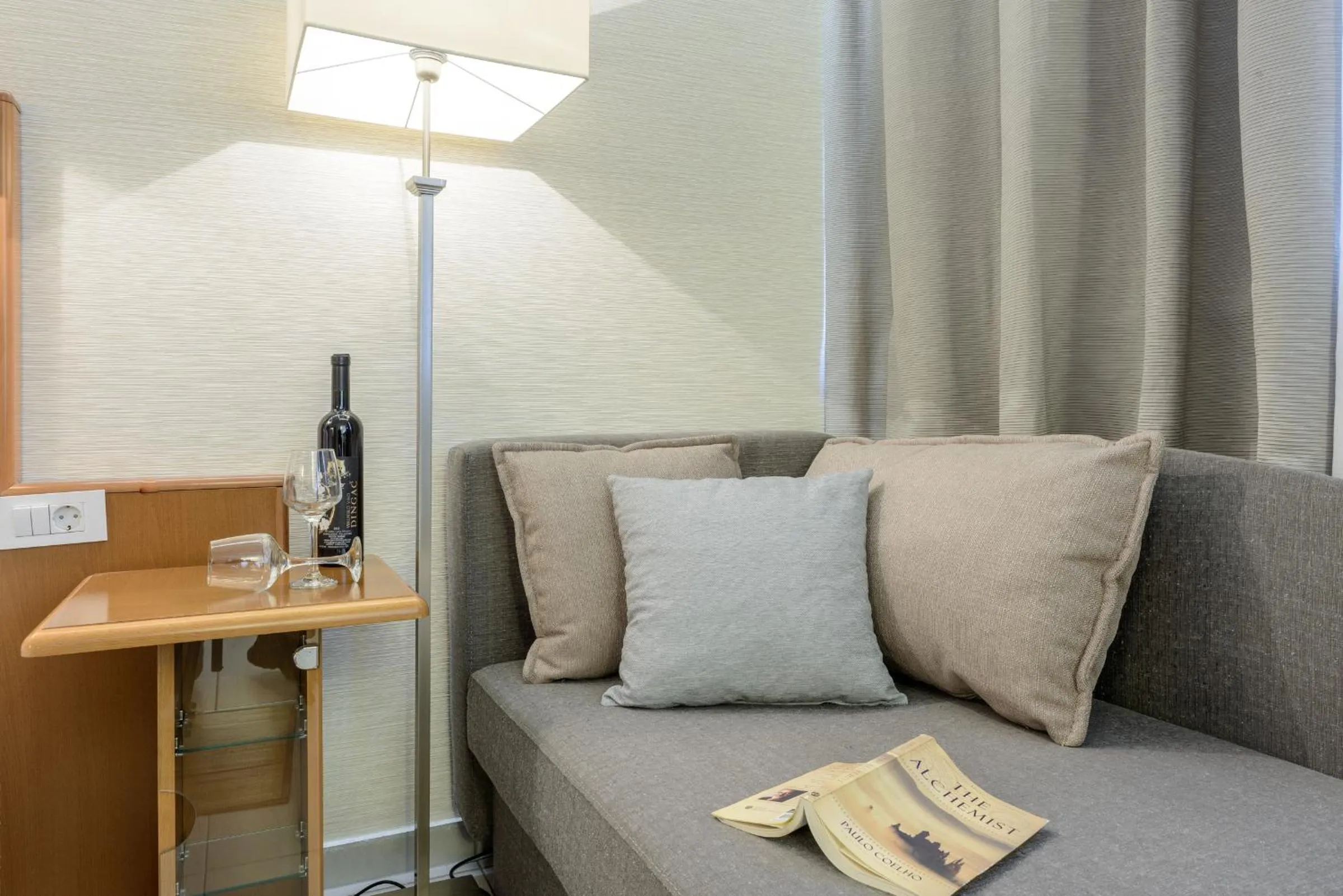 Living room in Adriatic Deluxe Apartments