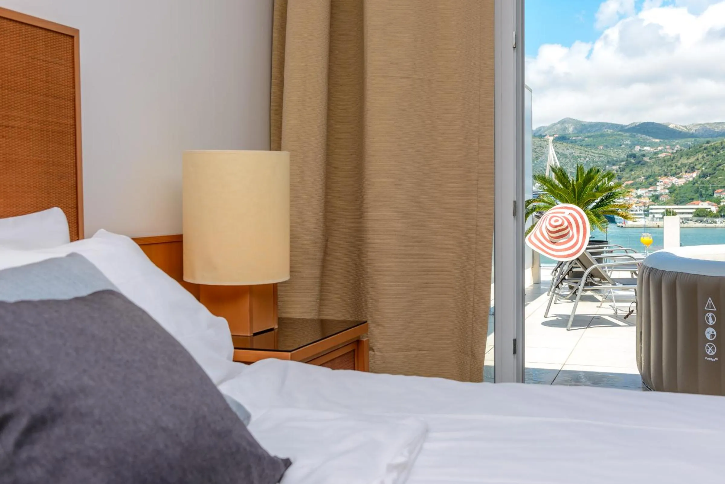 Bedroom, Bed in Adriatic Deluxe Apartments