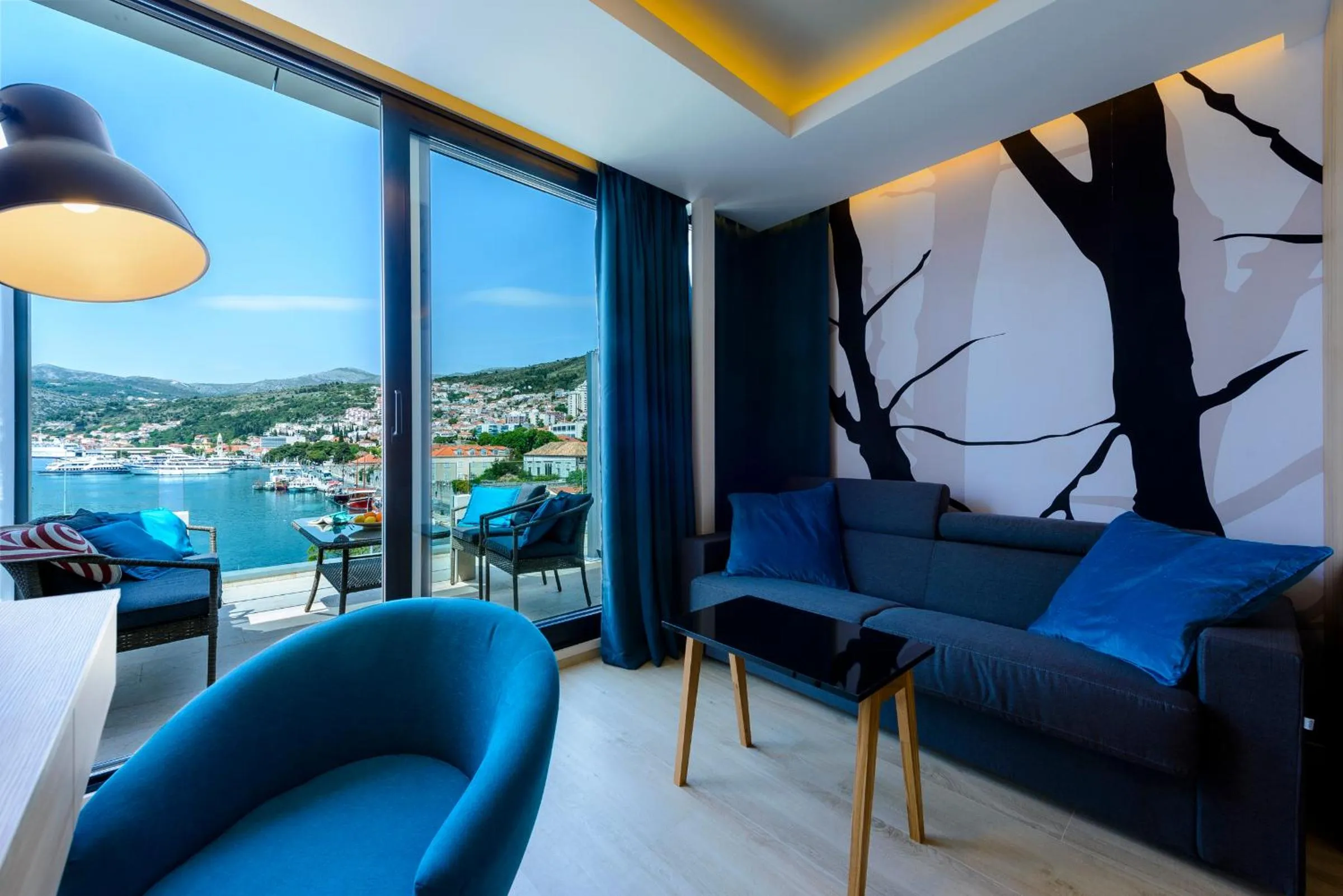 Balcony/Terrace in Adriatic Deluxe Apartments