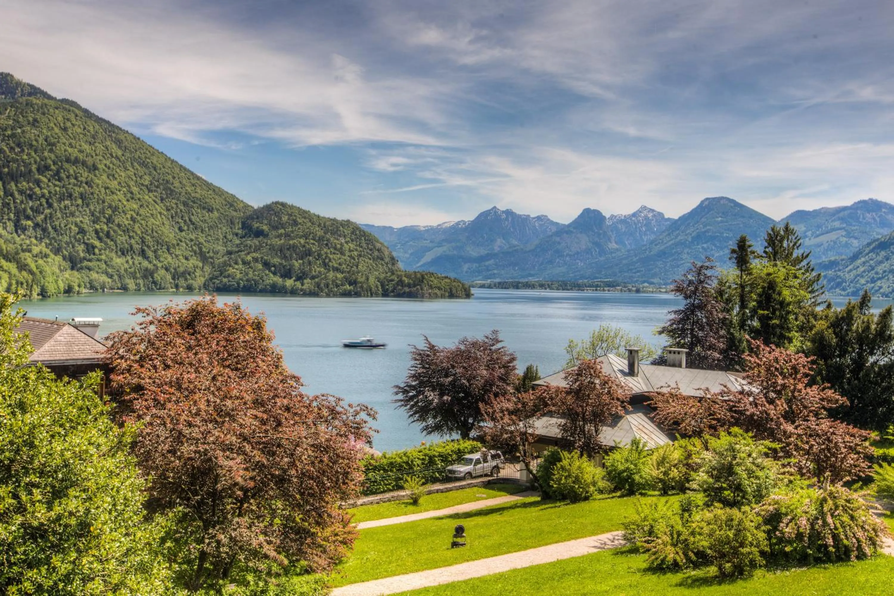 View (from property/room) in Seehotel Billroth