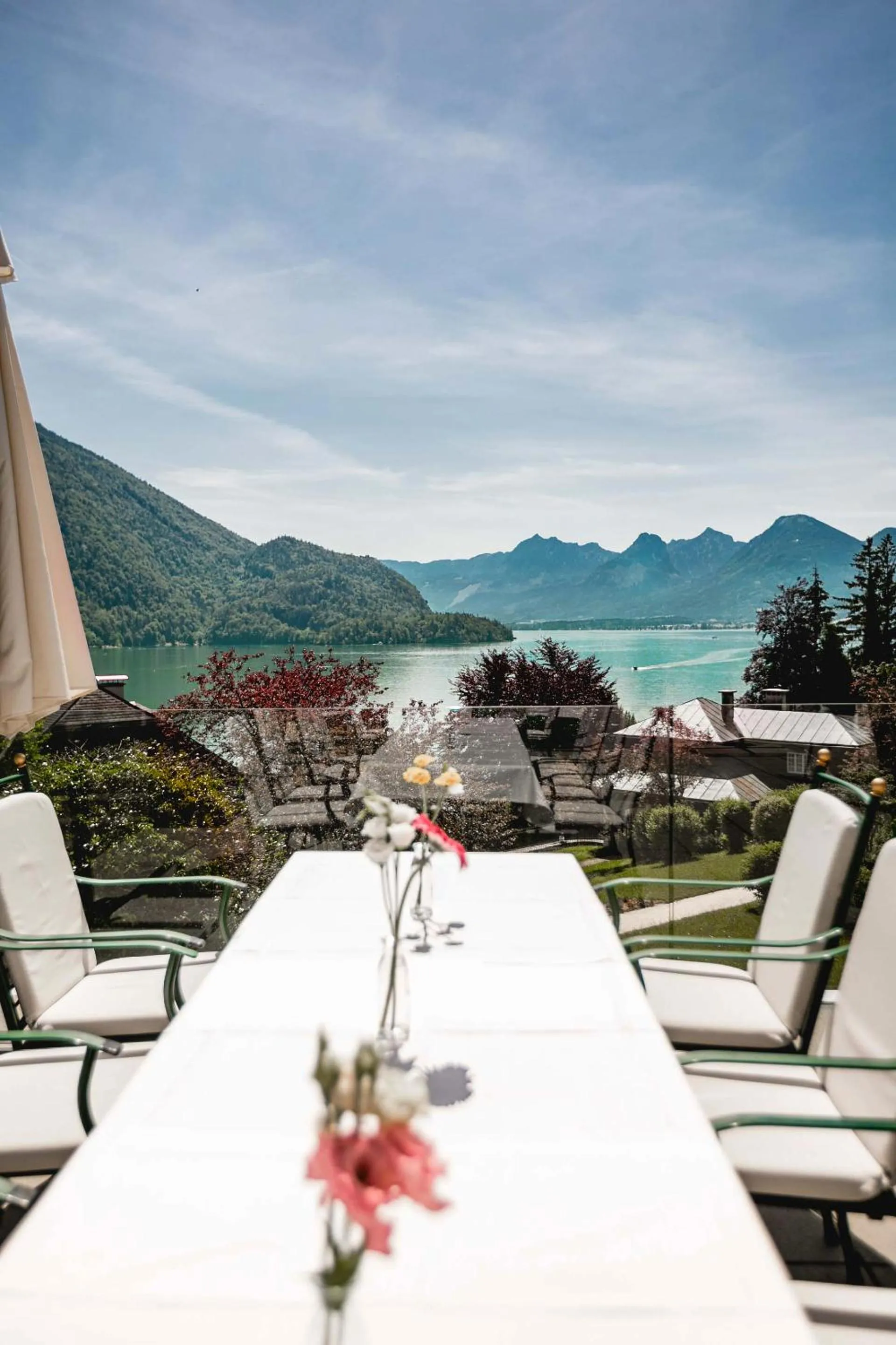 Balcony/Terrace in Seehotel Billroth