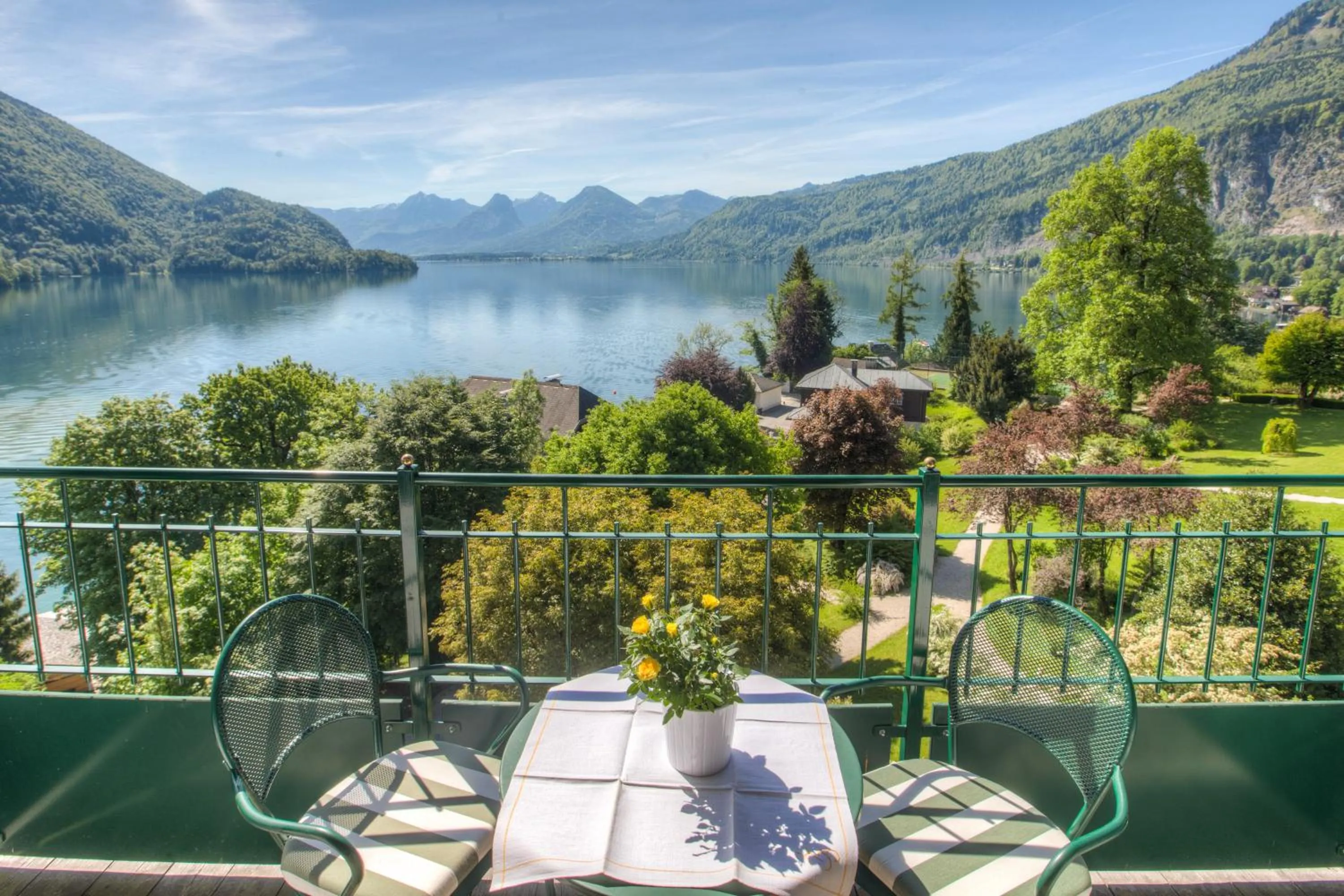 View (from property/room) in Seehotel Billroth