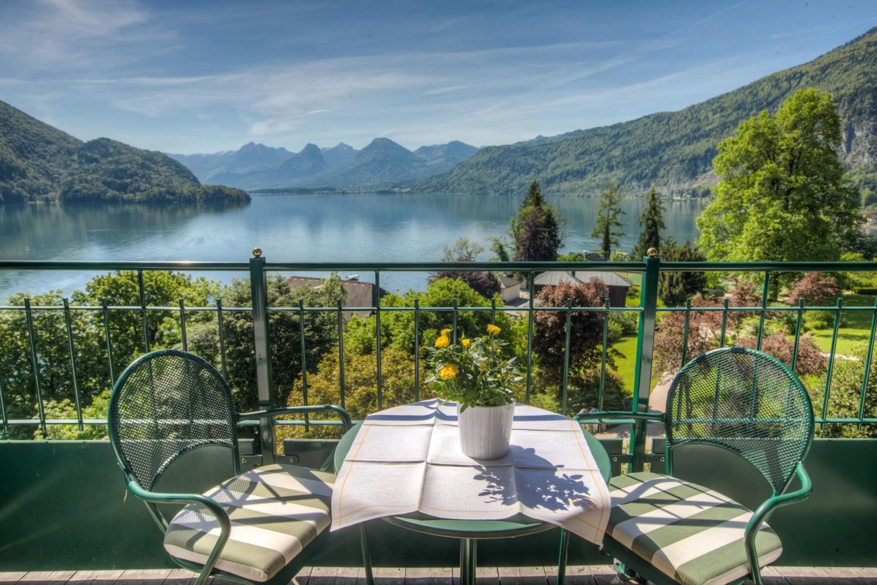 View (from property/room) in Seehotel Billroth