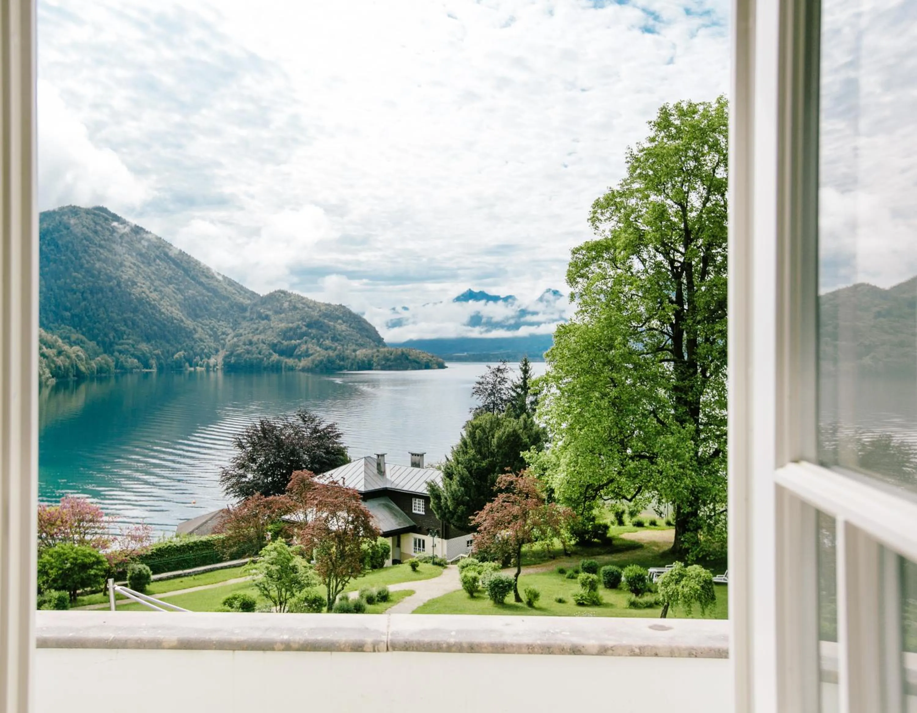 View (from property/room) in Seehotel Billroth