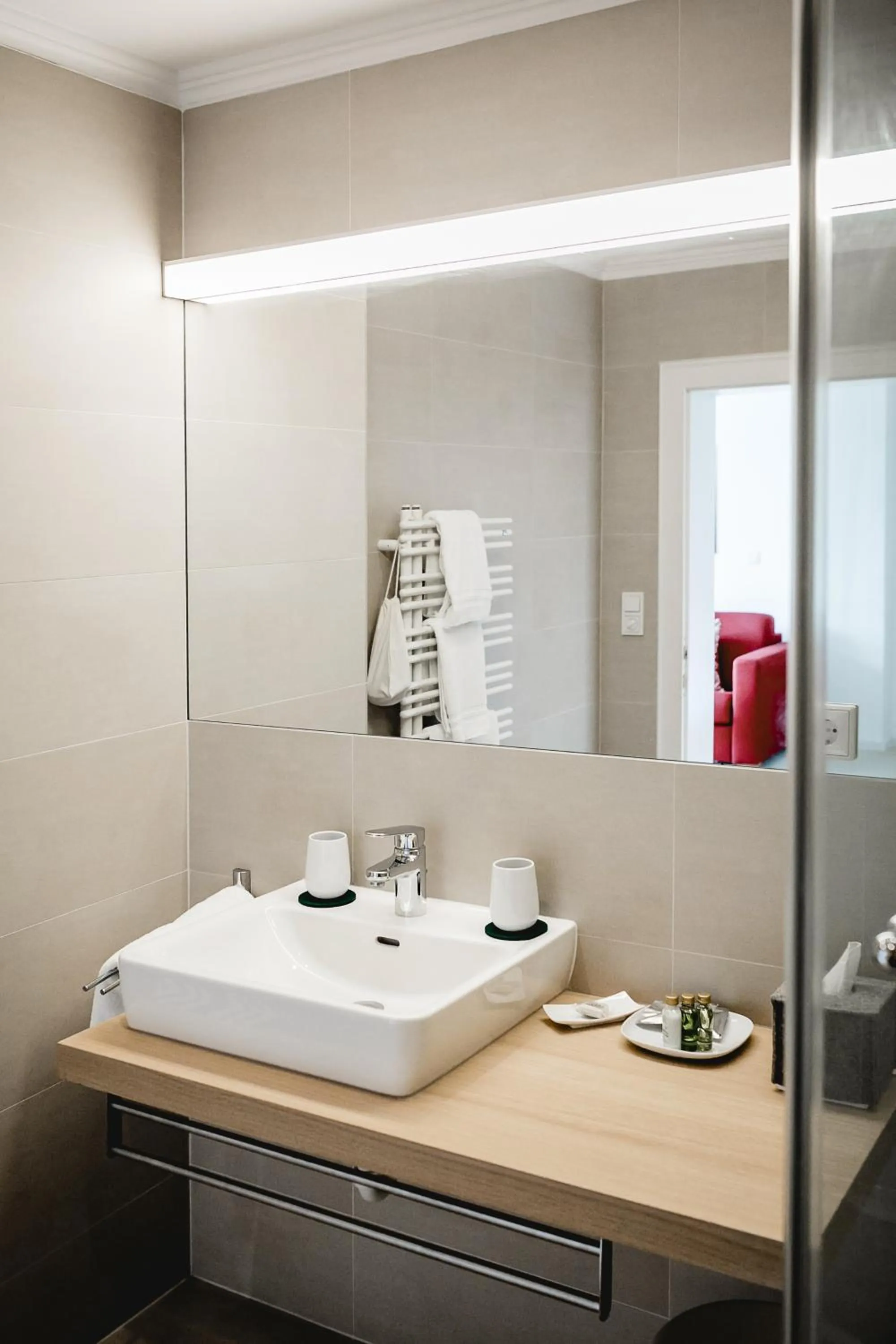 Bathroom in Seehotel Billroth