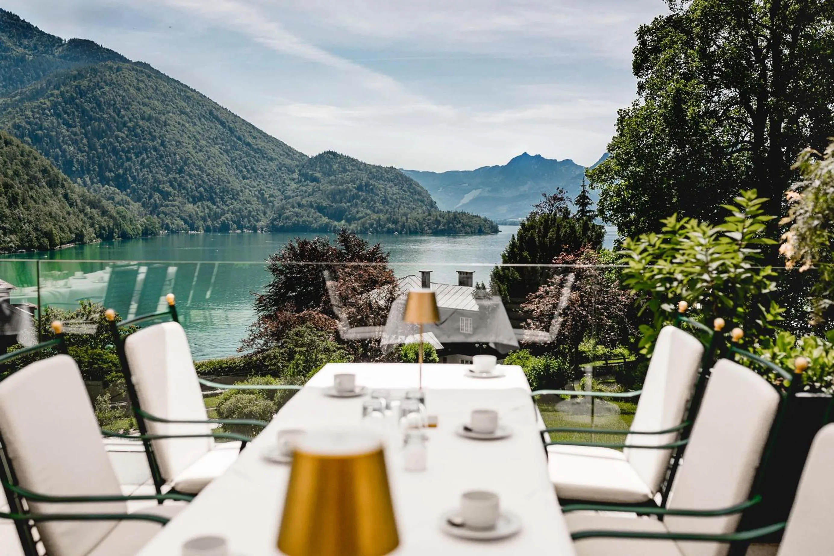 Balcony/Terrace in Seehotel Billroth