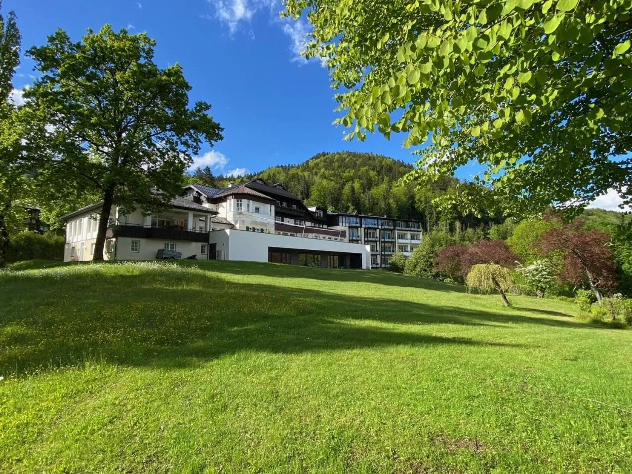 Property building in Seehotel Billroth