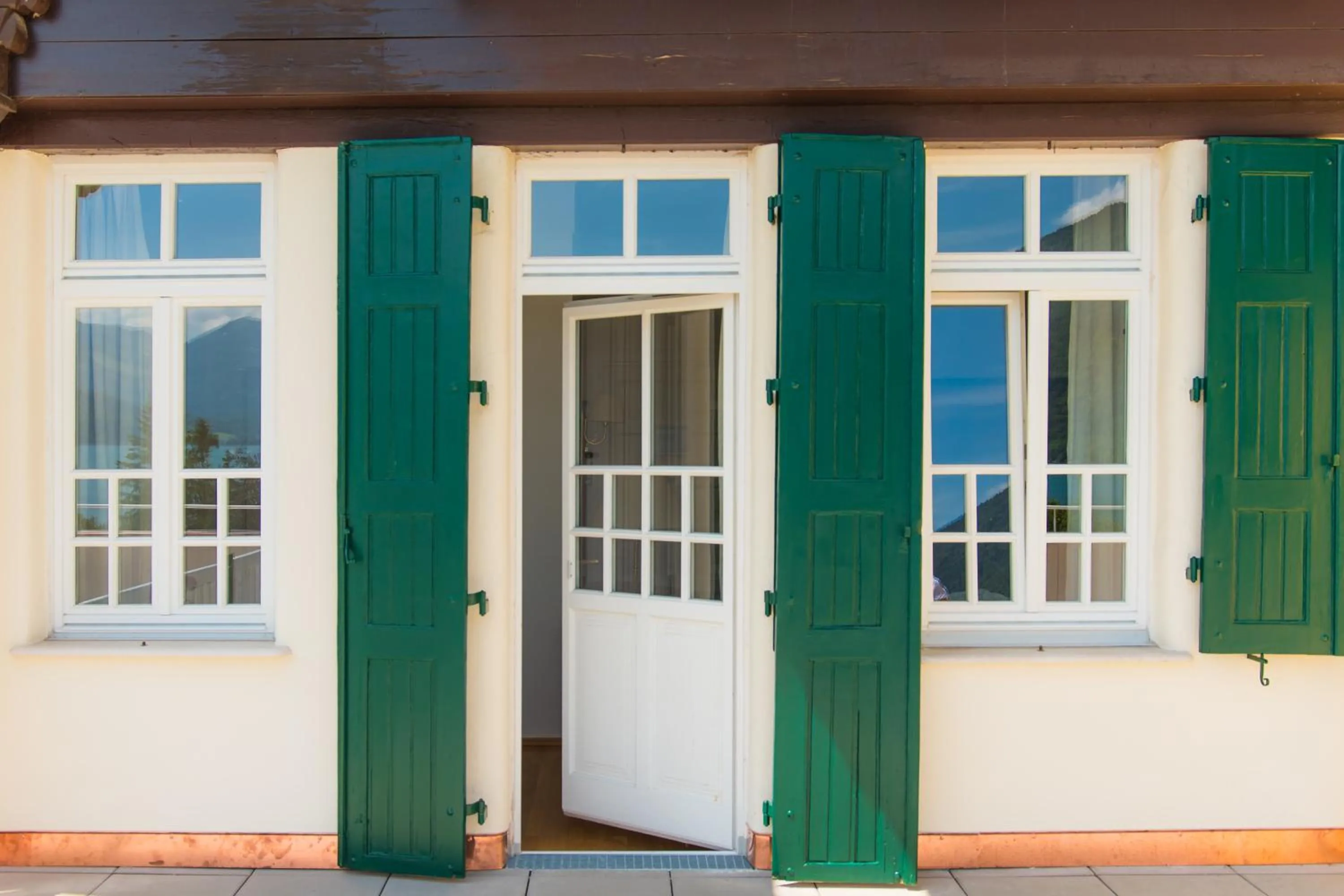 Property building in Seehotel Billroth