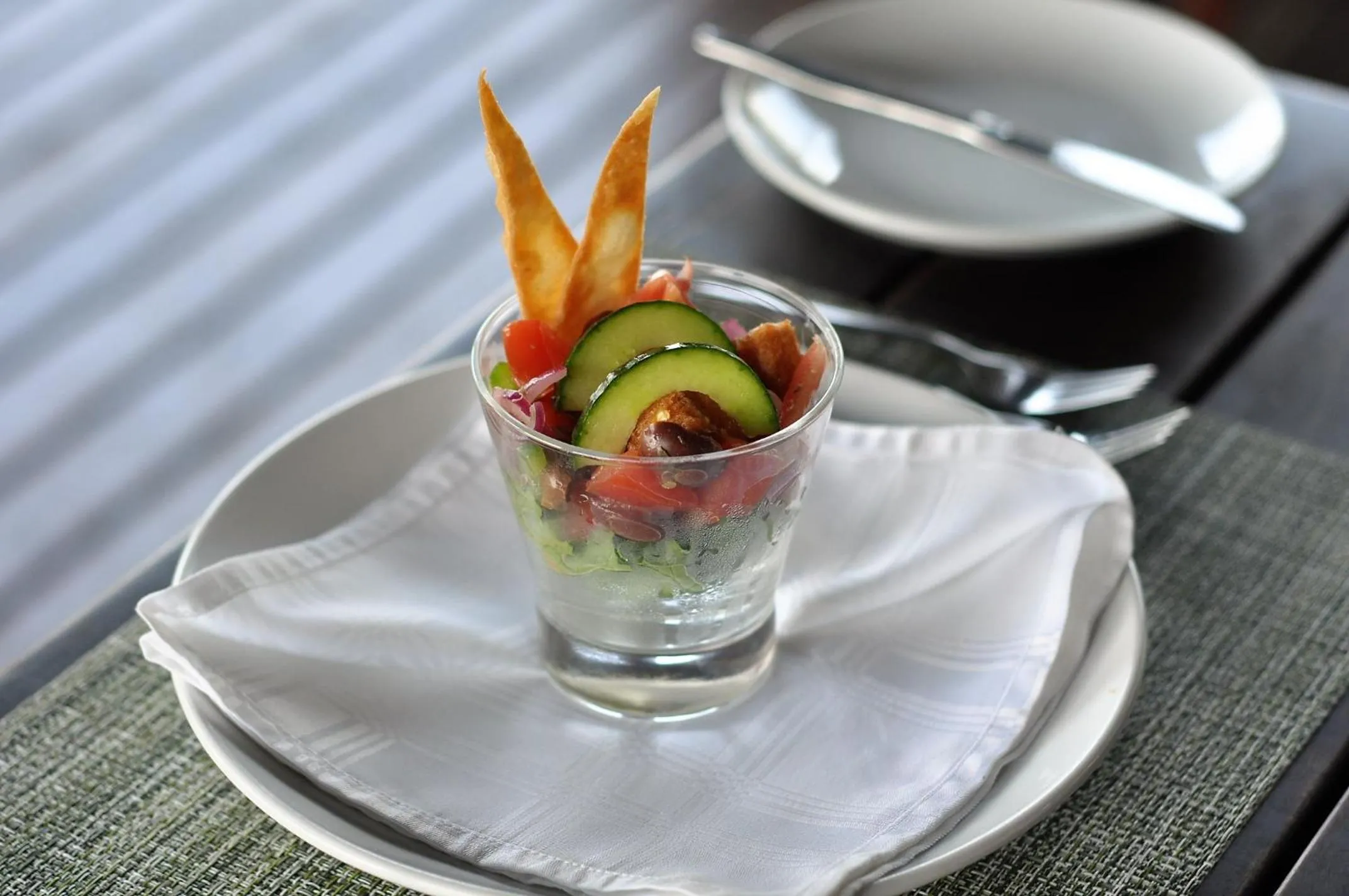 Dinner in Muluwa Lodge