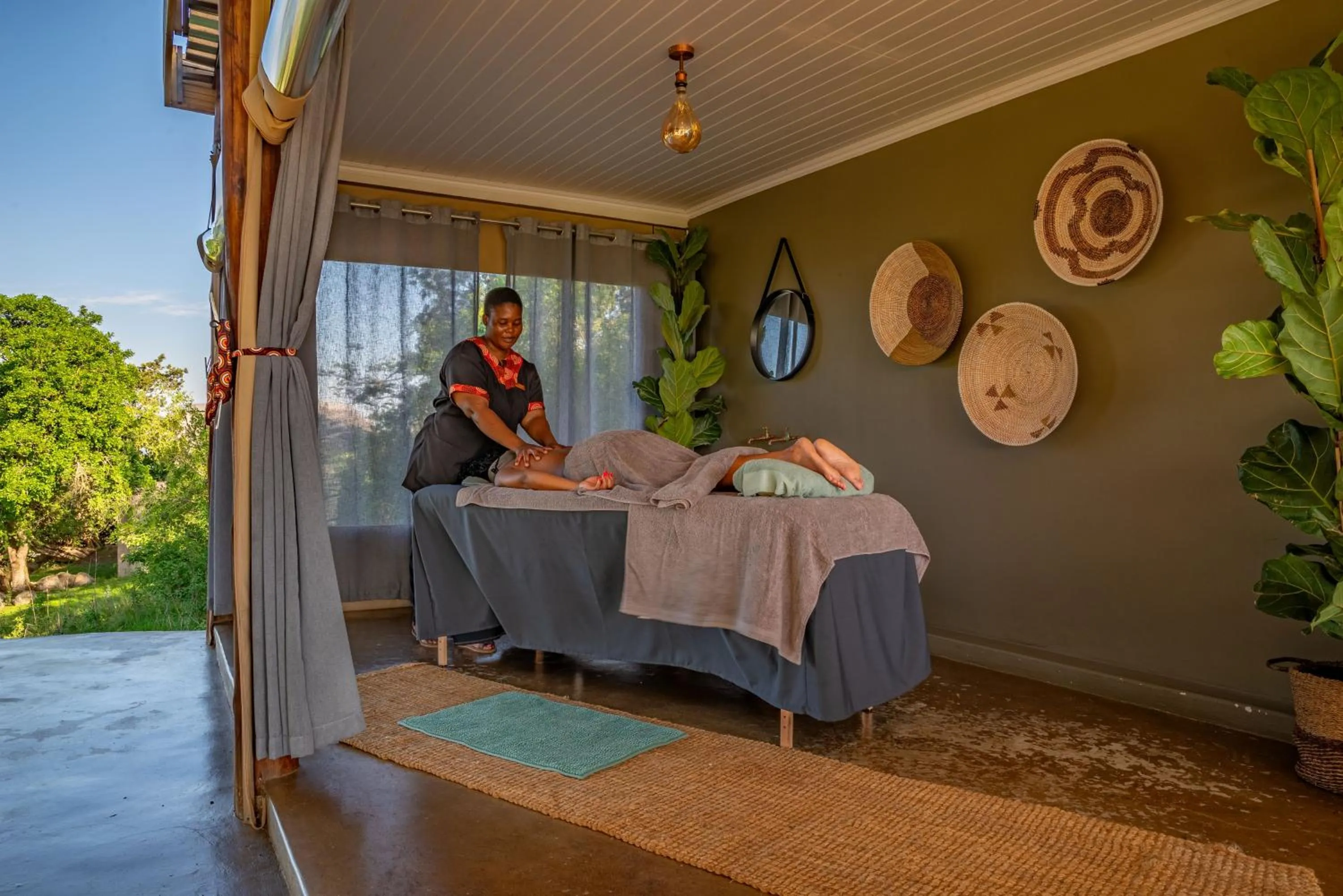 Spa and wellness centre/facilities in Muluwa Lodge