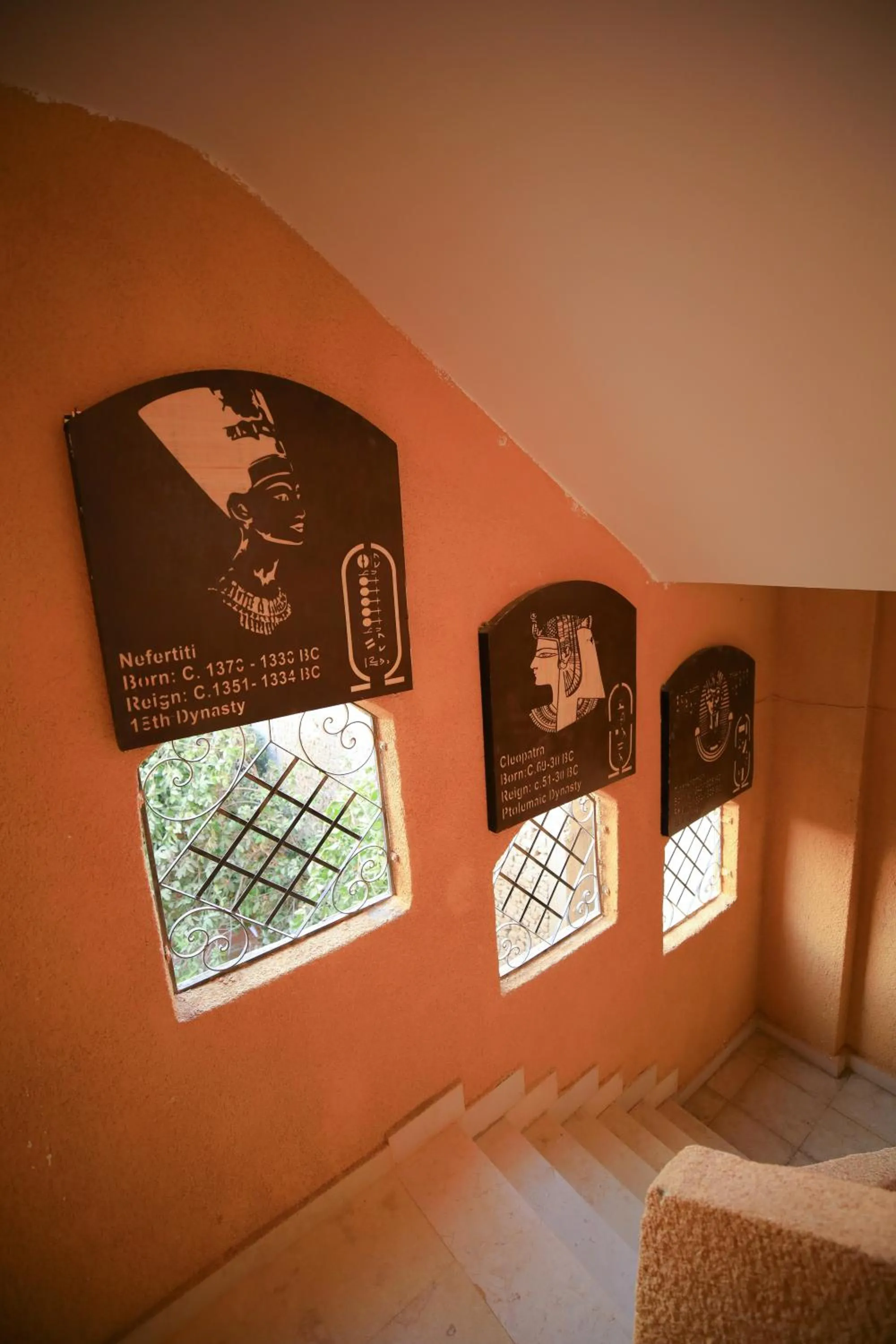 Property building, Bed in El Khalil Pyramids View Inn