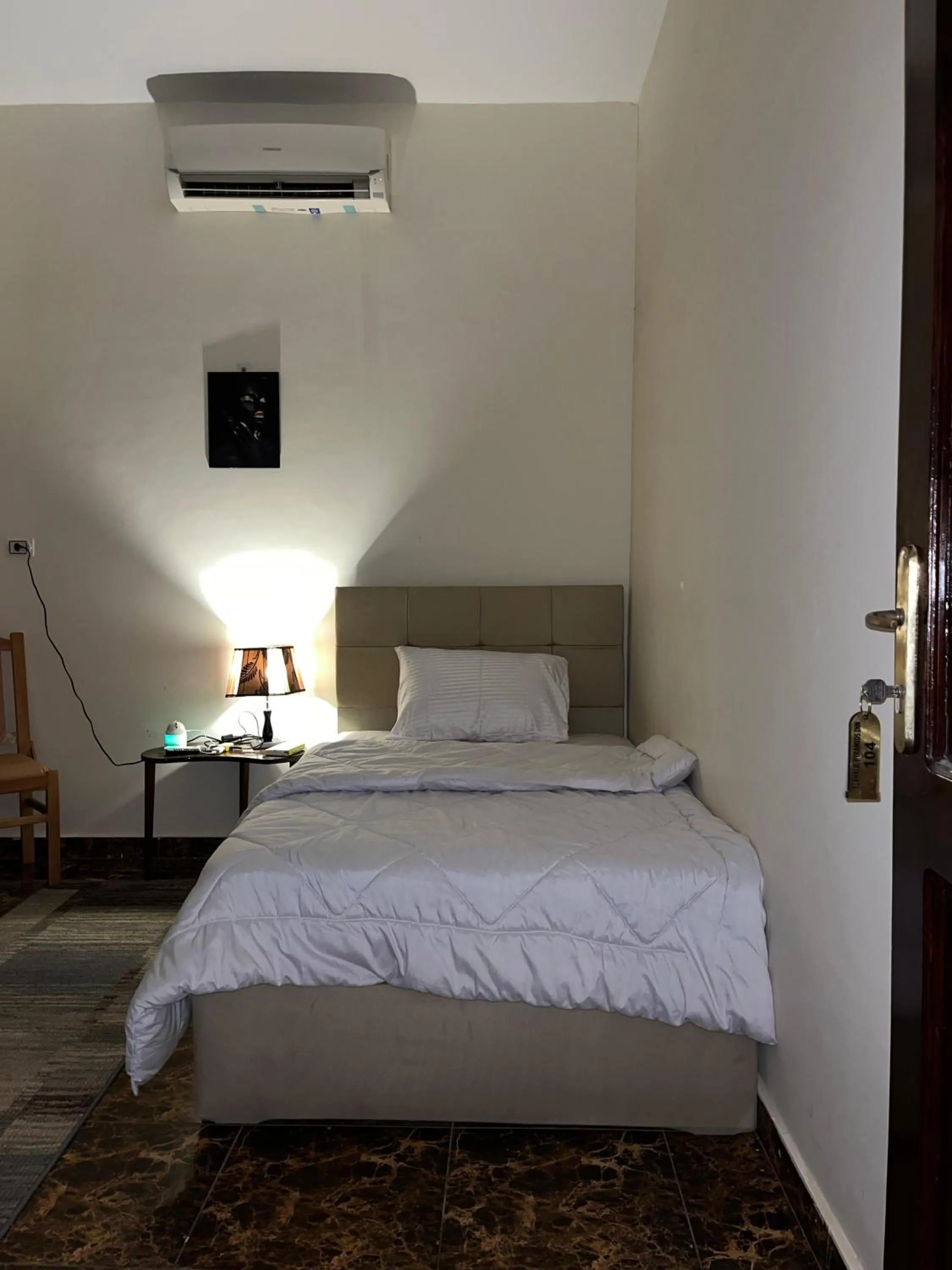 Bed in El Khalil Pyramids View Inn