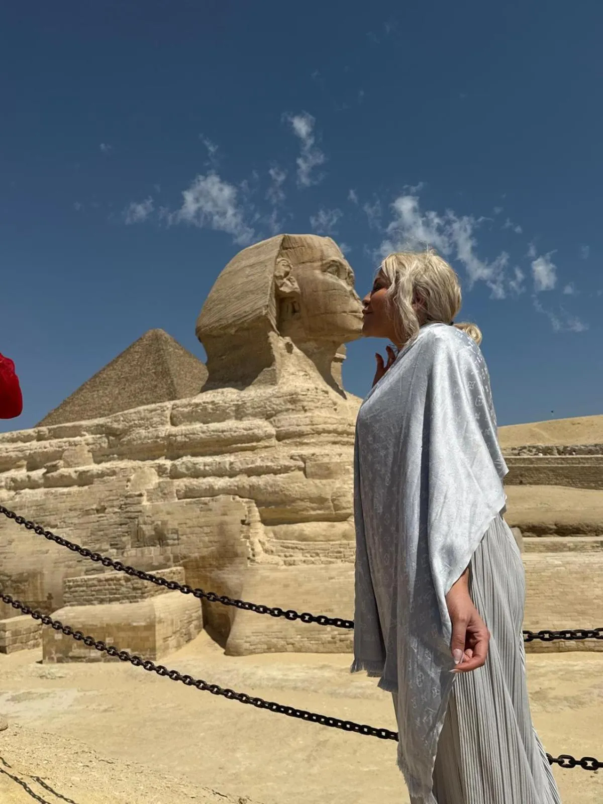 Landmark view in El Khalil Pyramids View Inn