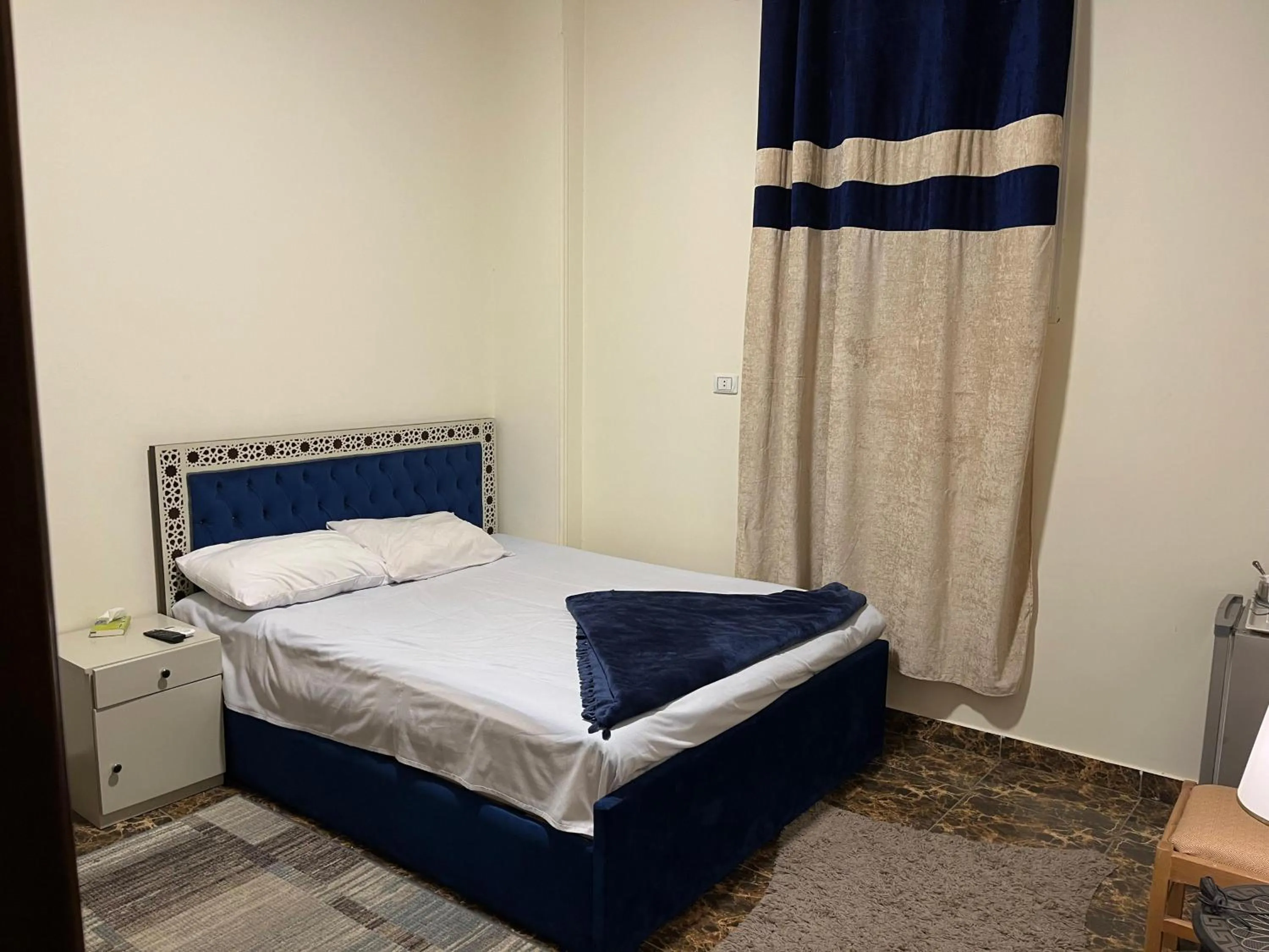 Bed in El Khalil Pyramids View Inn