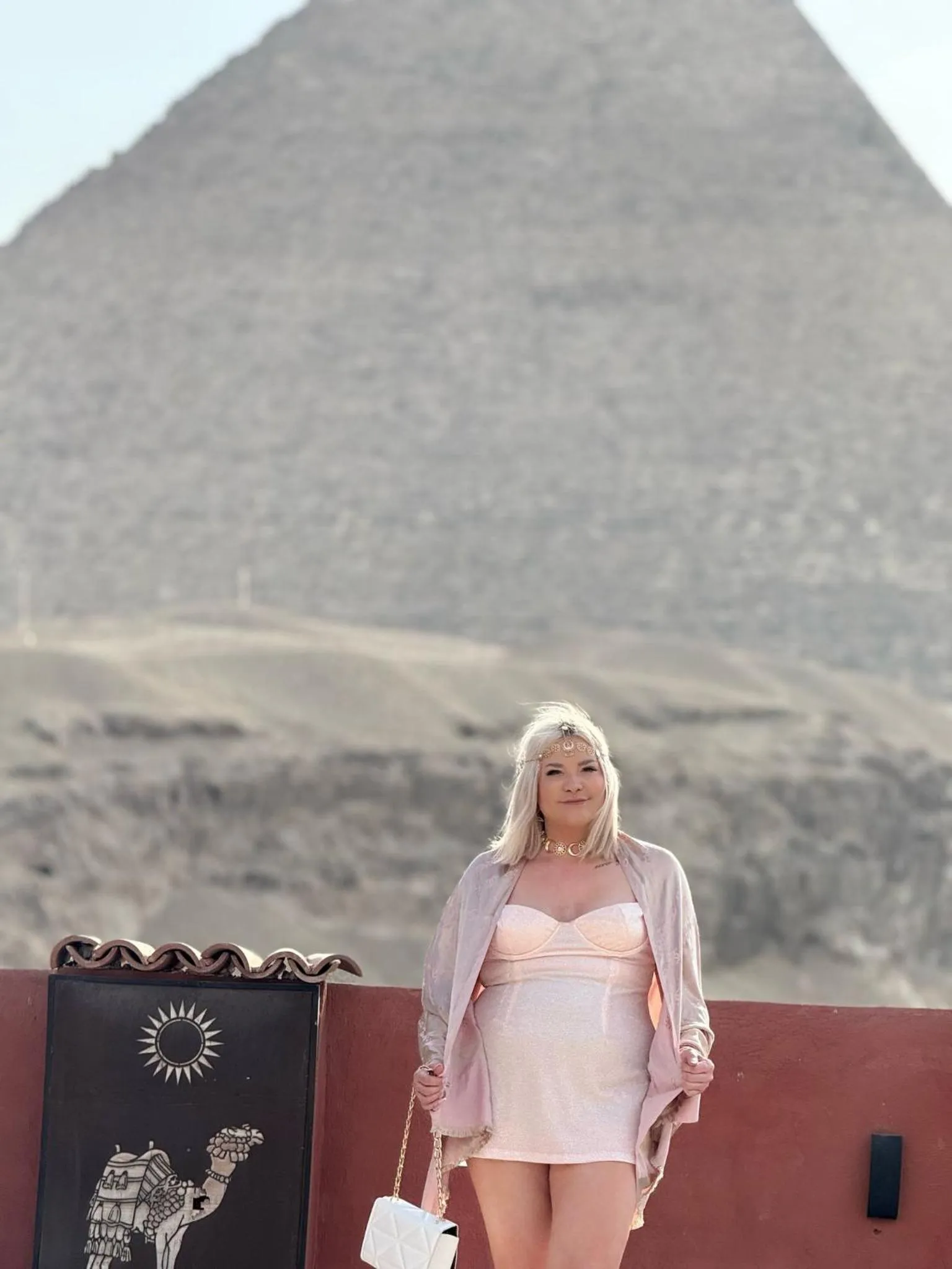 Natural landscape in El Khalil Pyramids View Inn