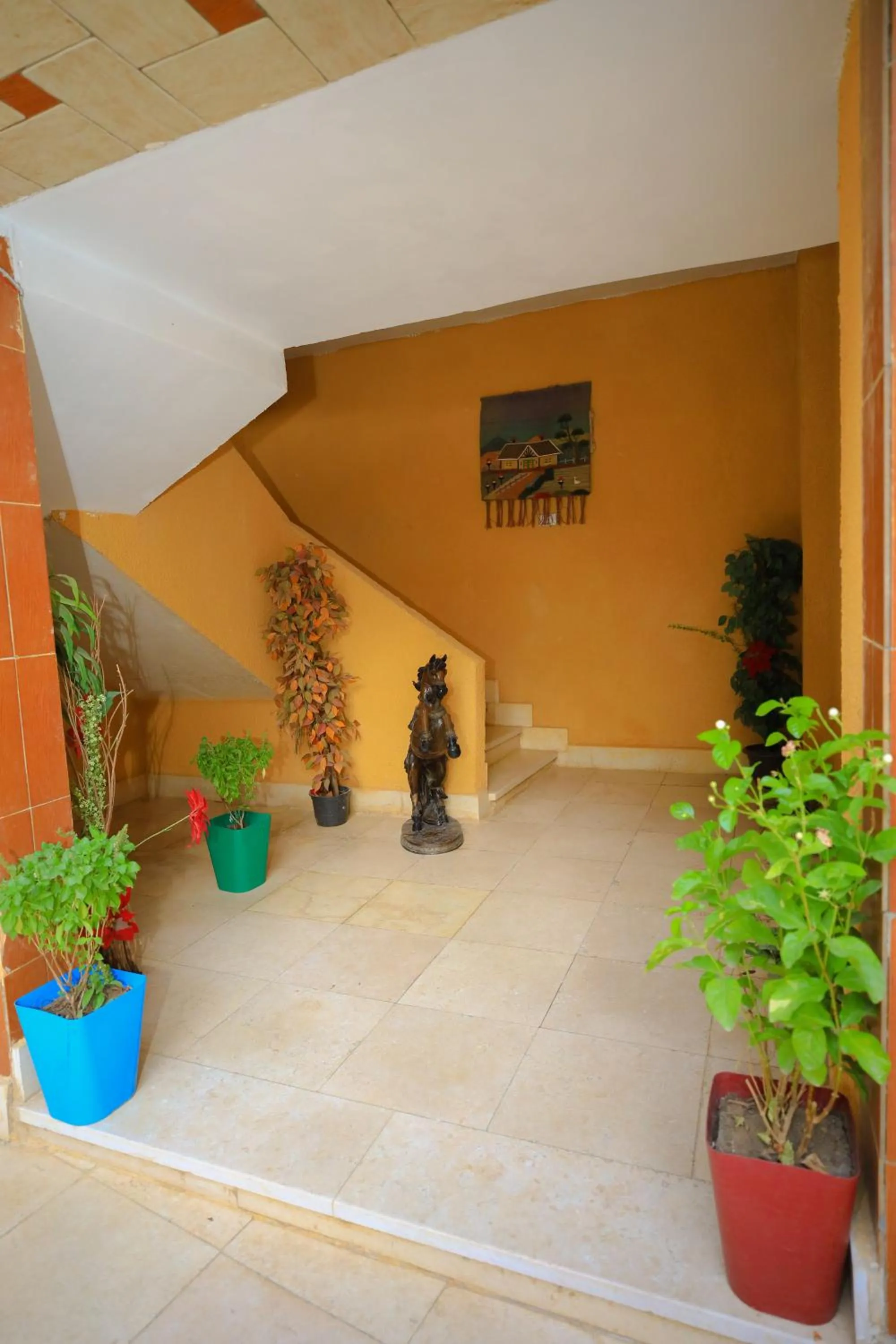 Property building in El Khalil Pyramids View Inn