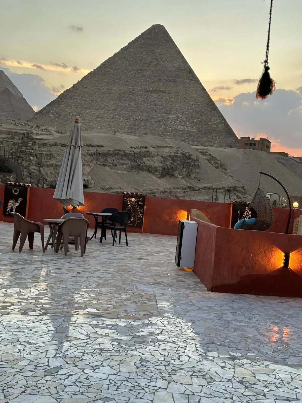 Day in El Khalil Pyramids View Inn