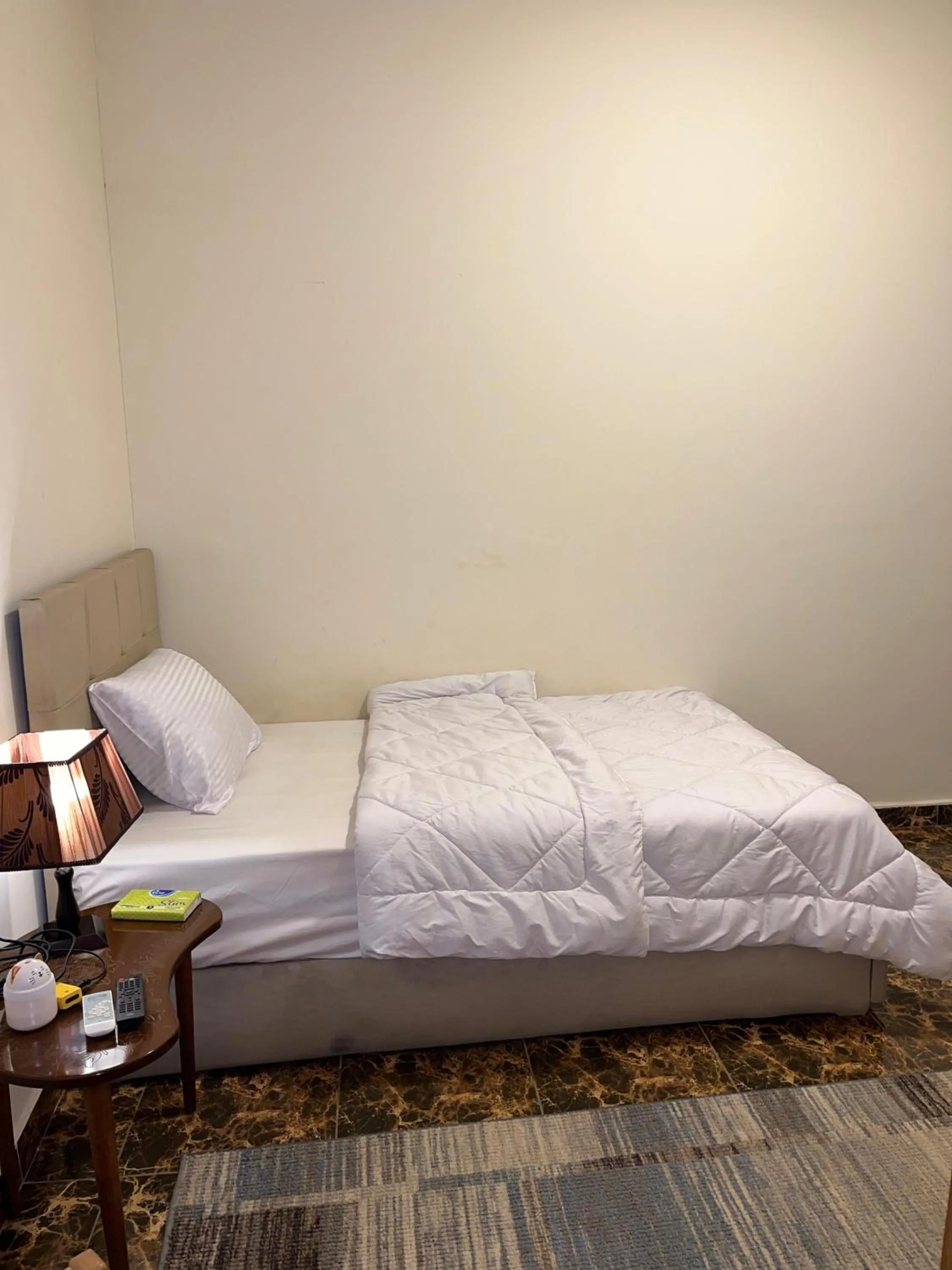 Bed in El Khalil Pyramids View Inn