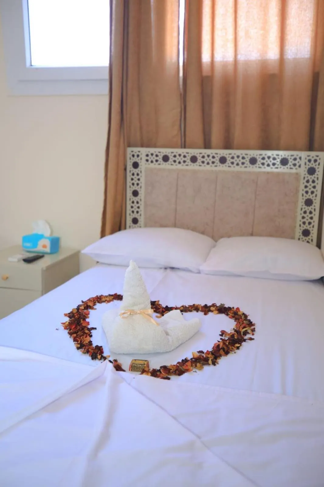 Bedroom, Bed in El Khalil Pyramids View Inn