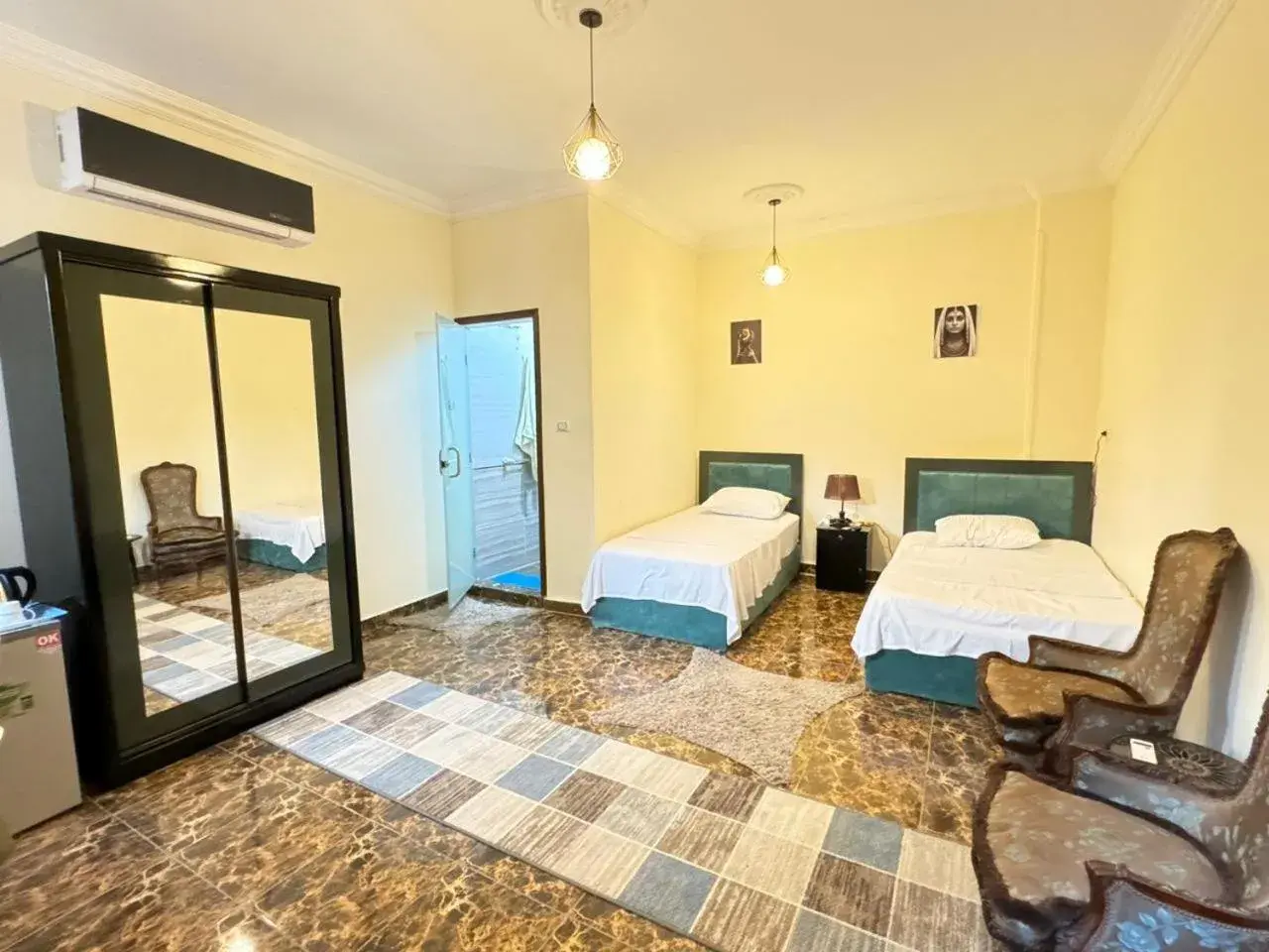 Double Room with Private Bathroom in El Khalil Pyramids View Inn Double Room with Private Bathroom in El Khalil Pyramids View Inn