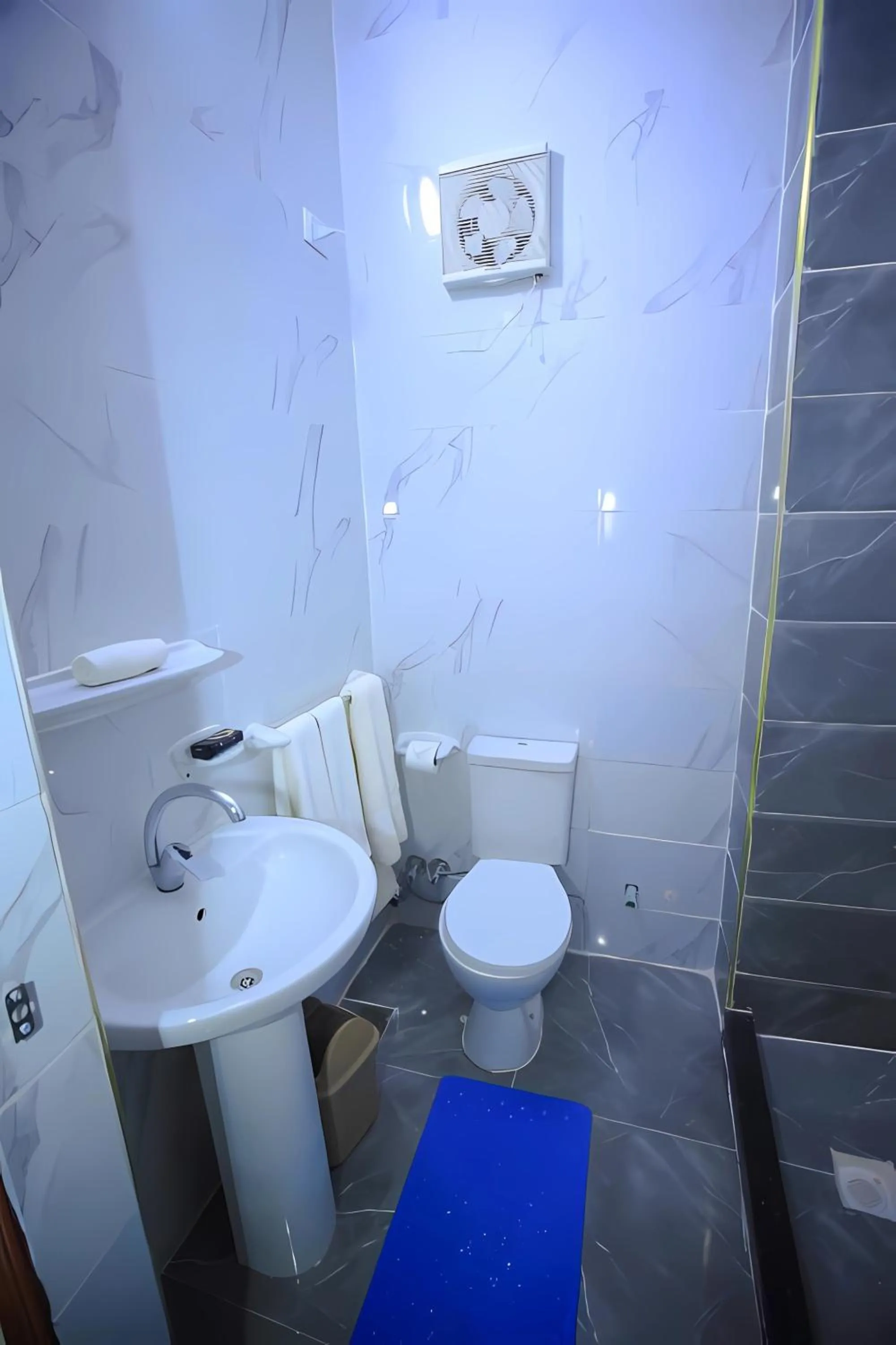 Bathroom in El Khalil Pyramids View Inn