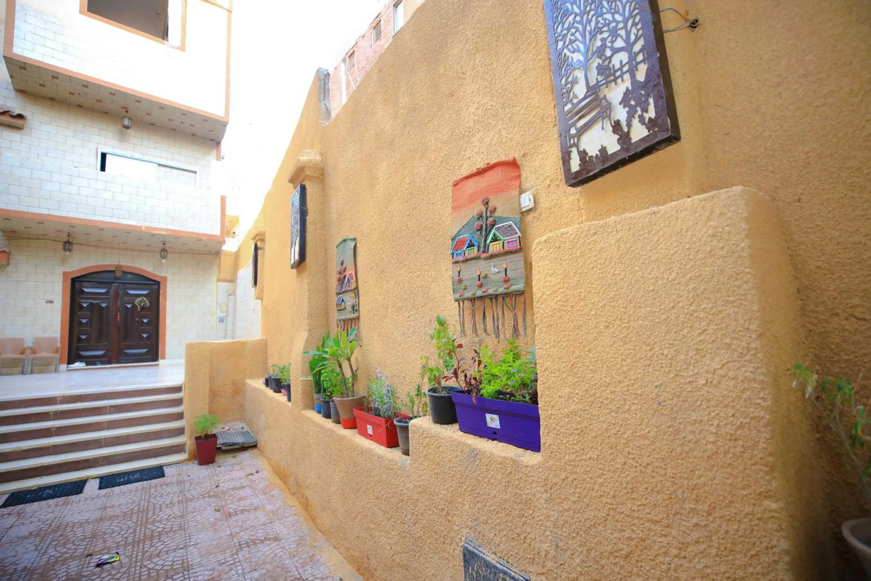 Property building in El Khalil Pyramids View Inn