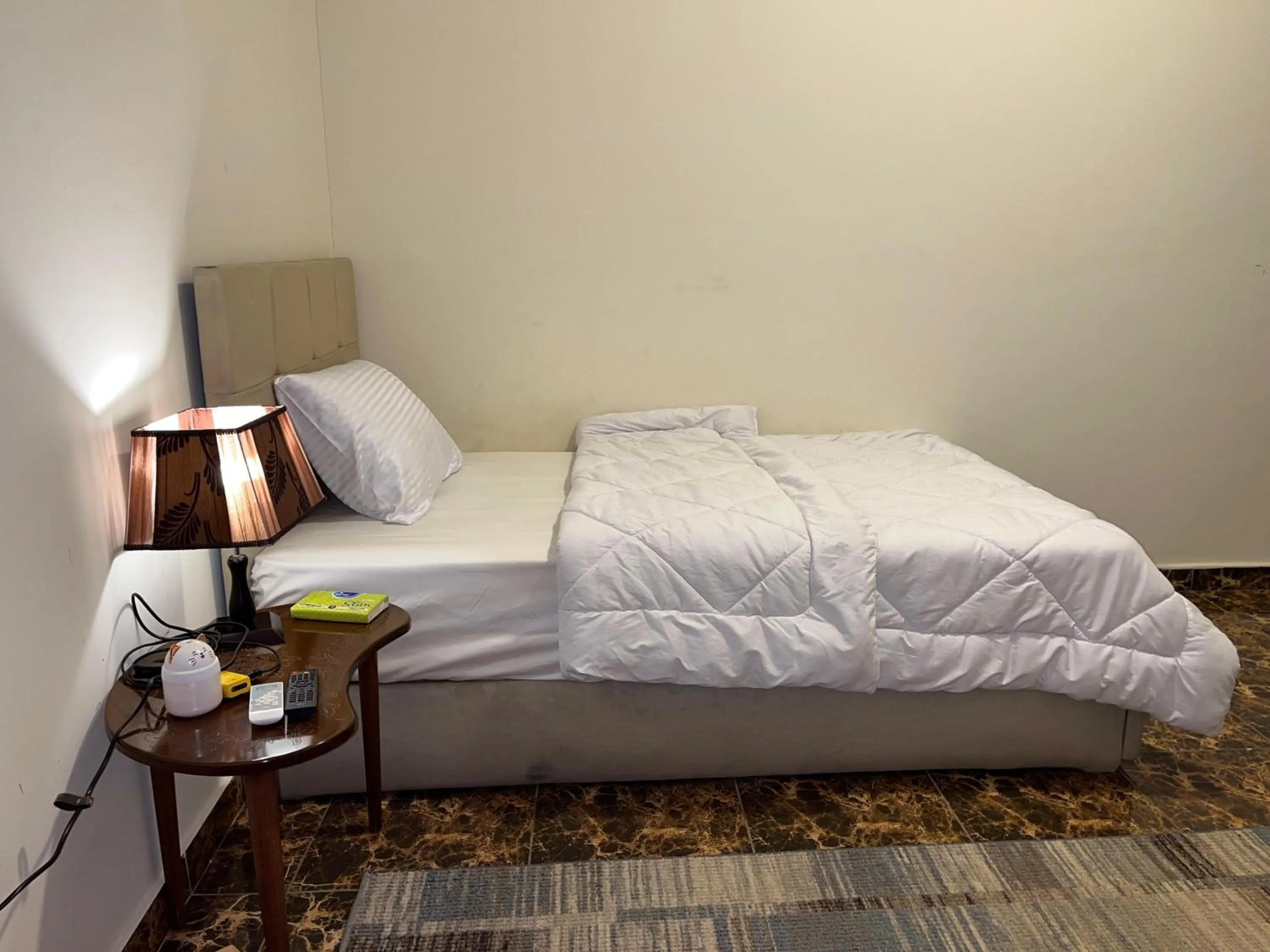 Photo of the whole room, Bed in El Khalil Pyramids View Inn