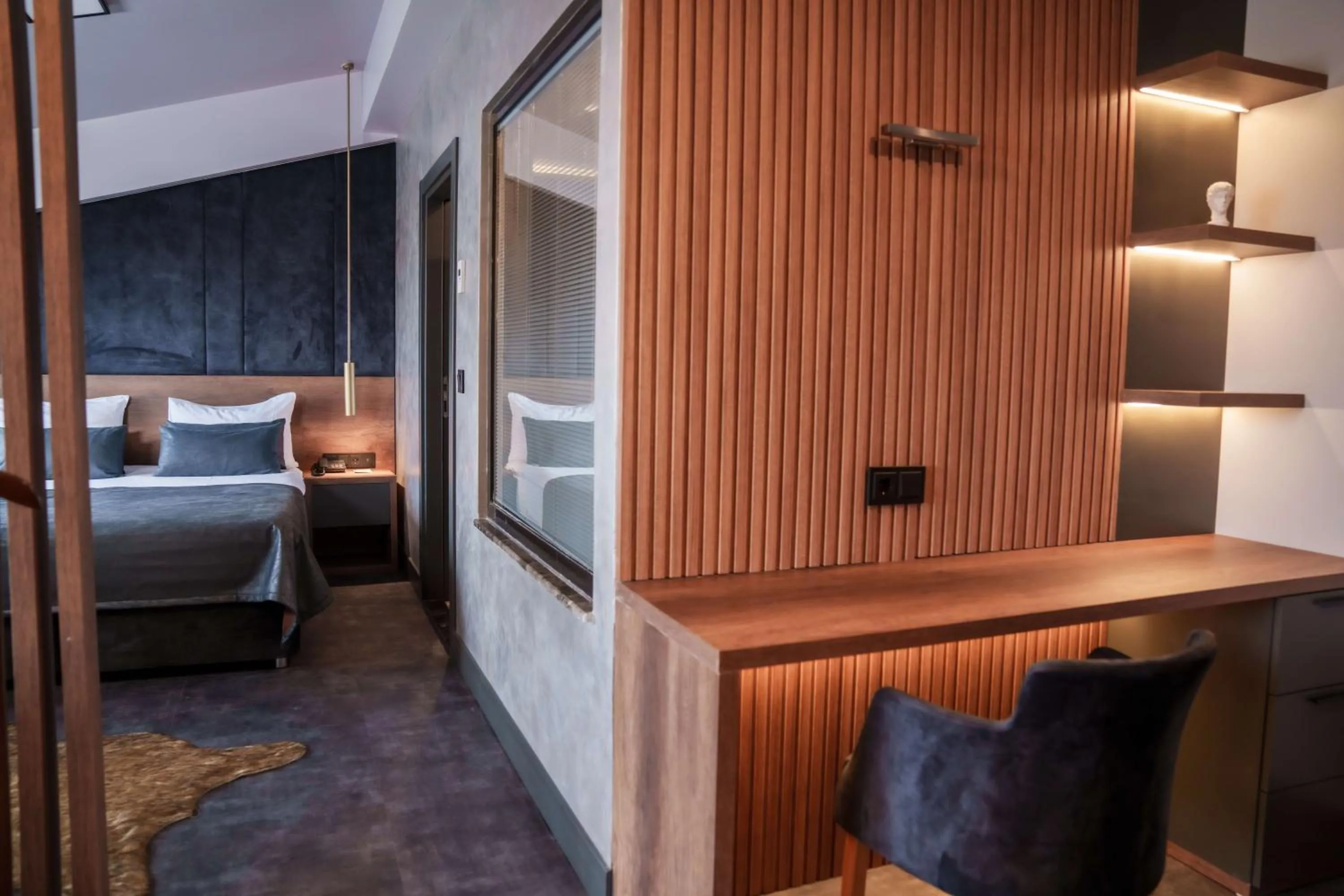 Bed in SennaCity Hotel