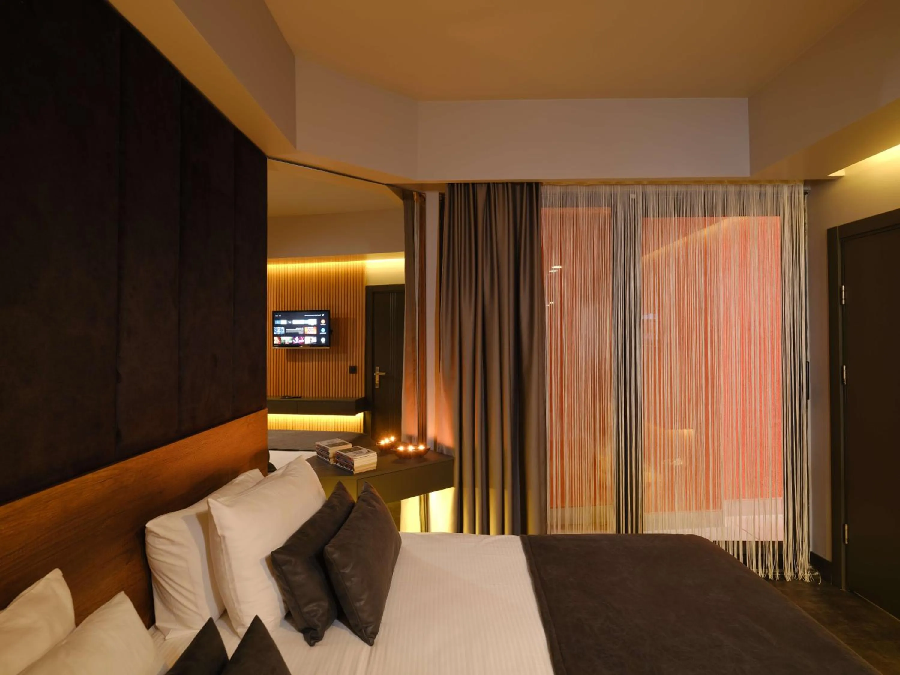 Bed in SennaCity Hotel