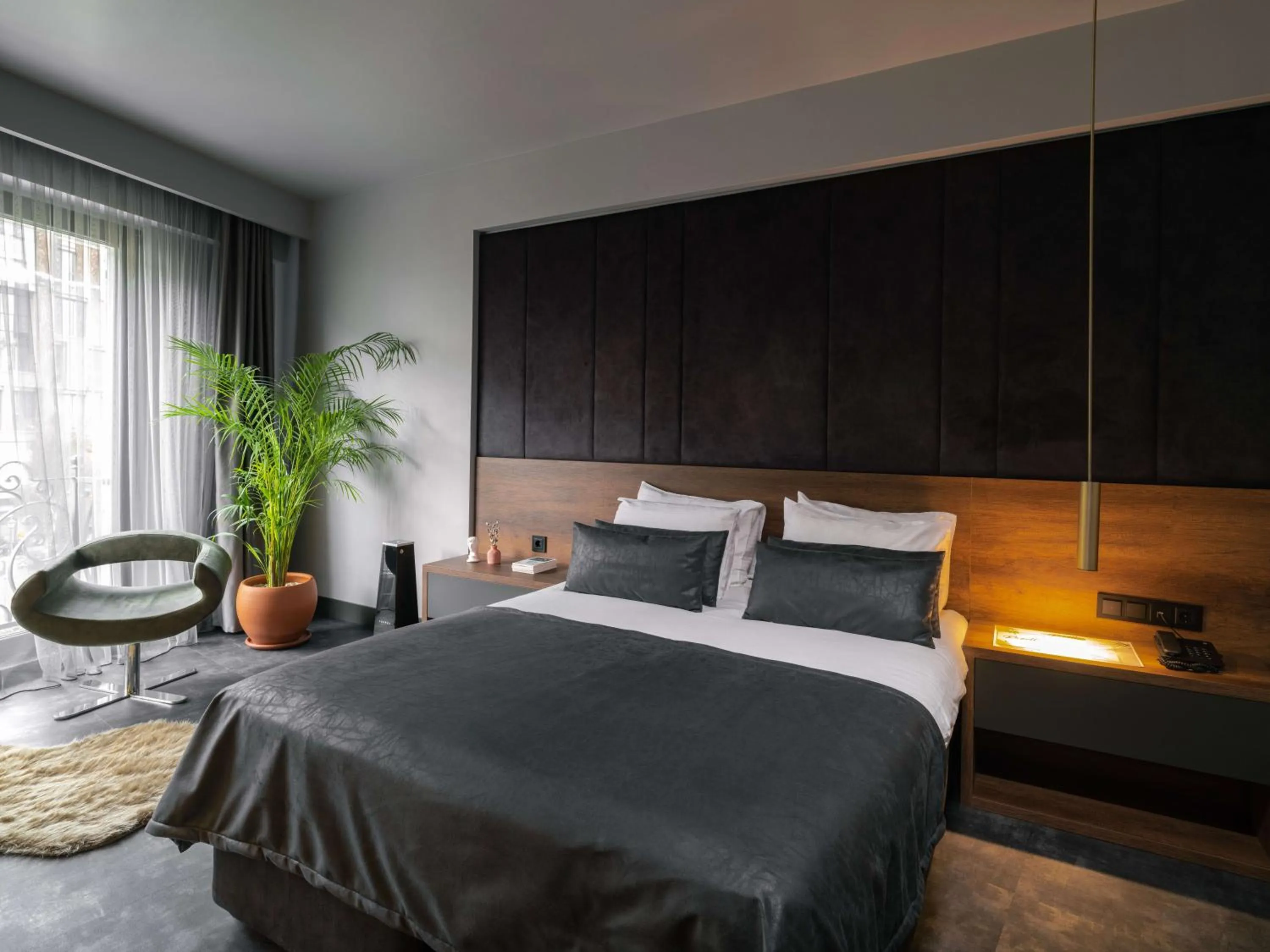 Bed in SennaCity Hotel