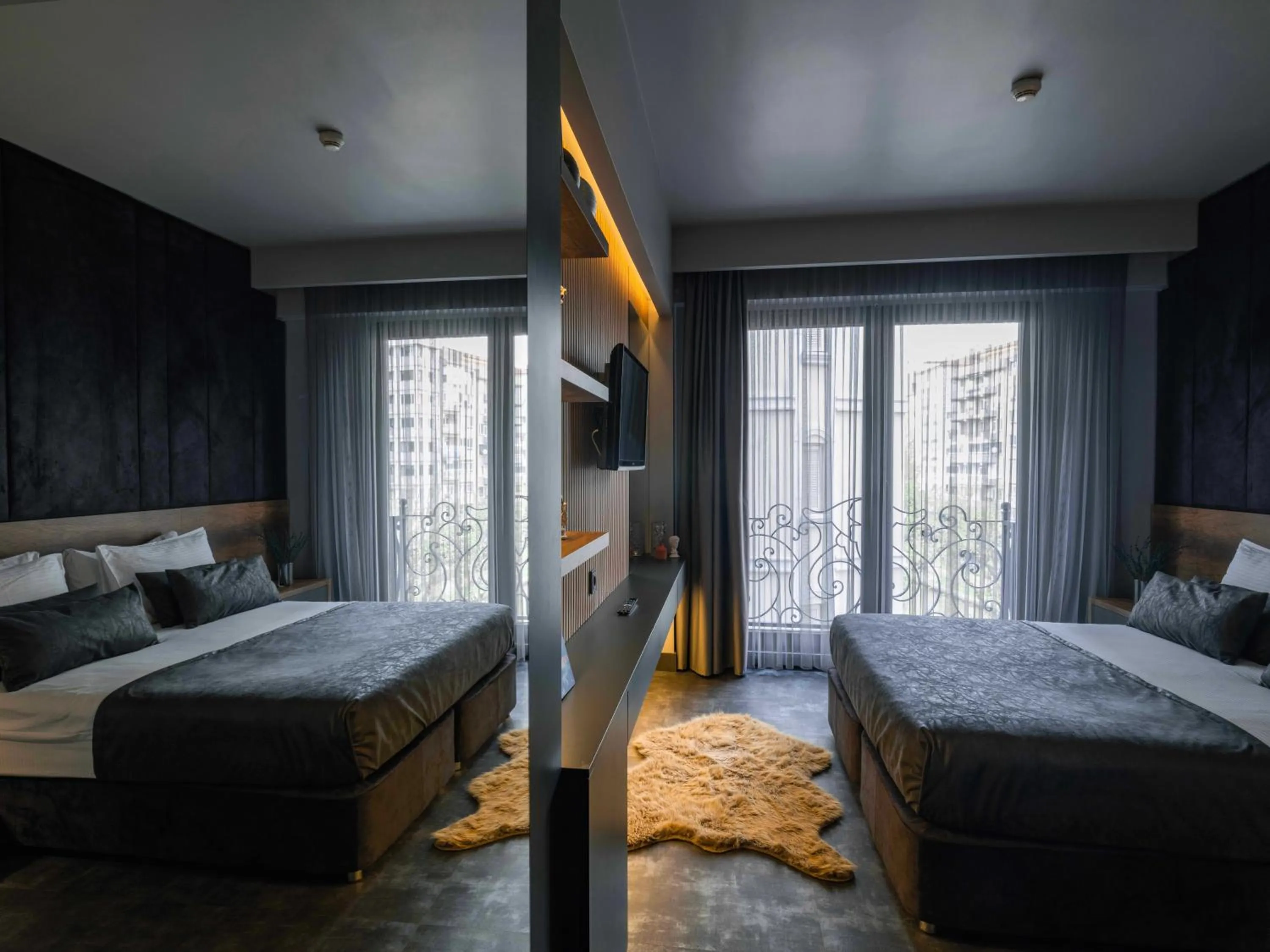 Bed in SennaCity Hotel