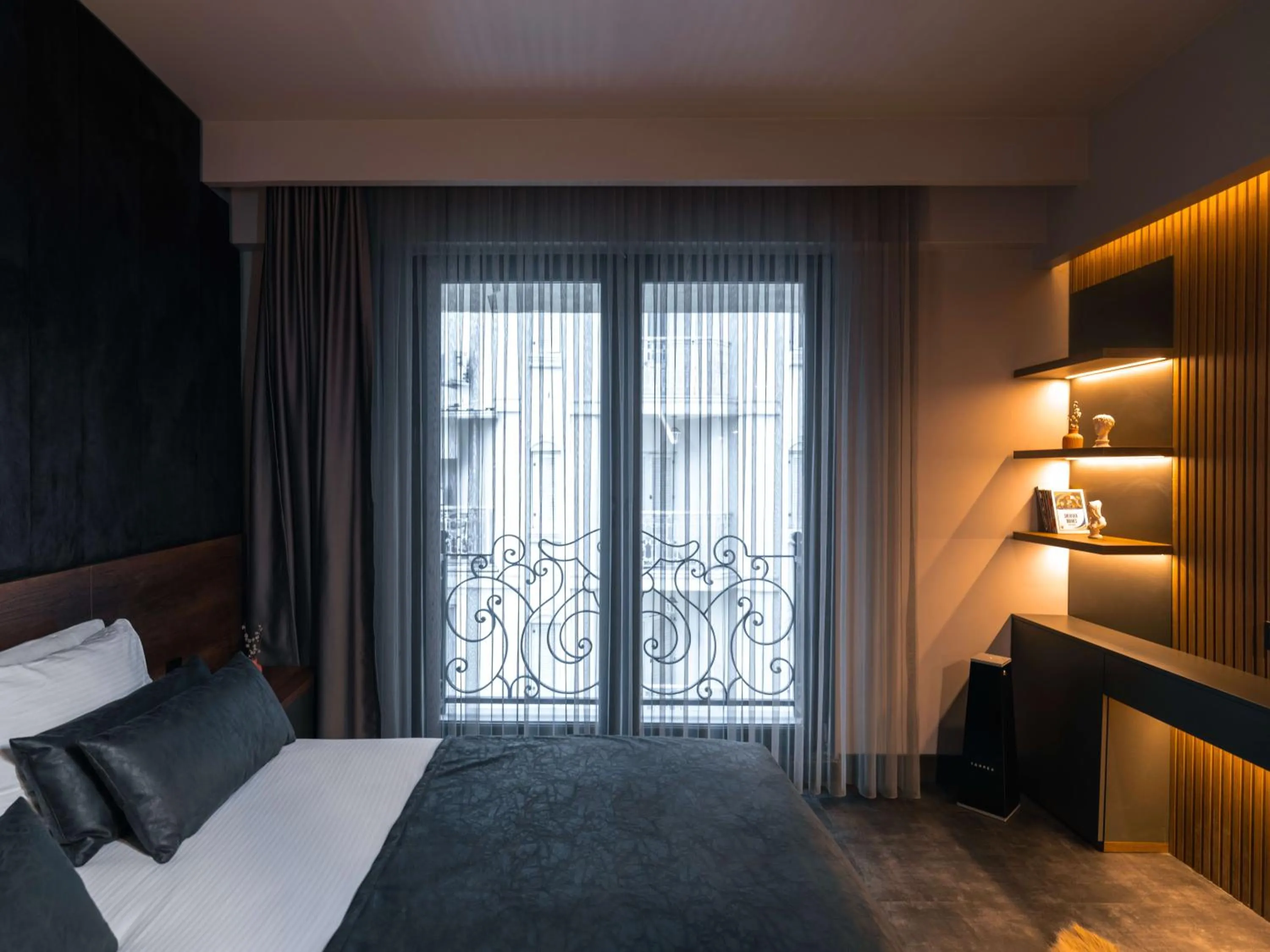 Bed in SennaCity Hotel