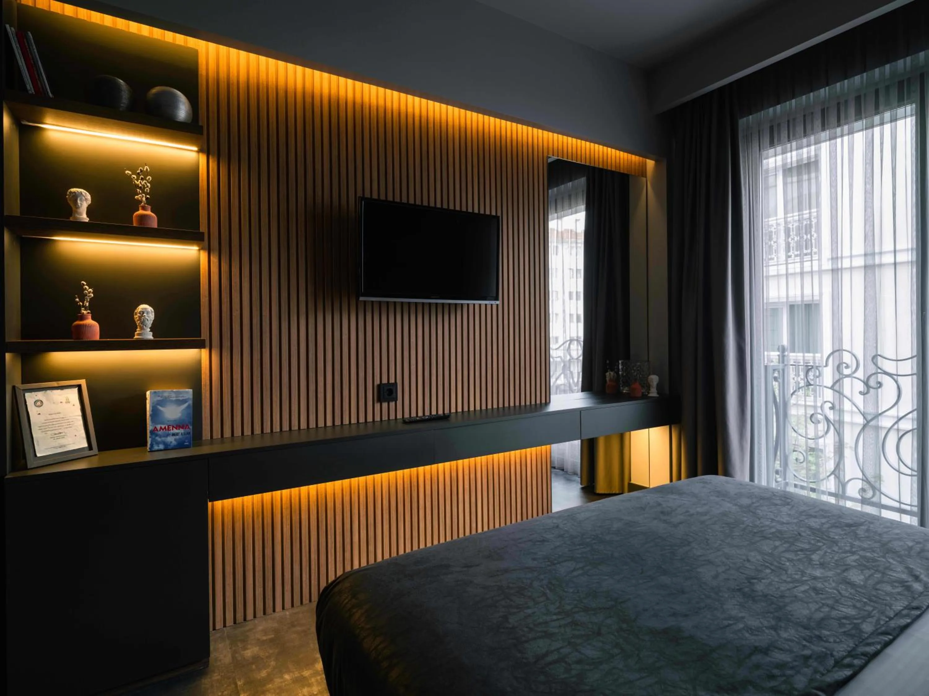 Bed in SennaCity Hotel