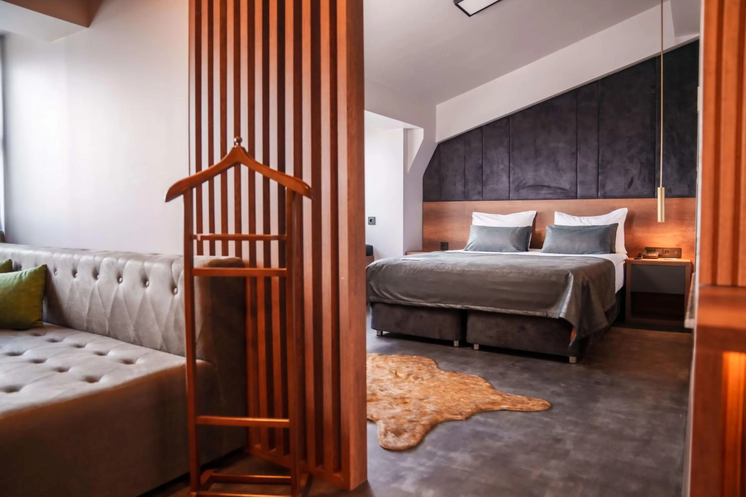 Bed in SennaCity Hotel