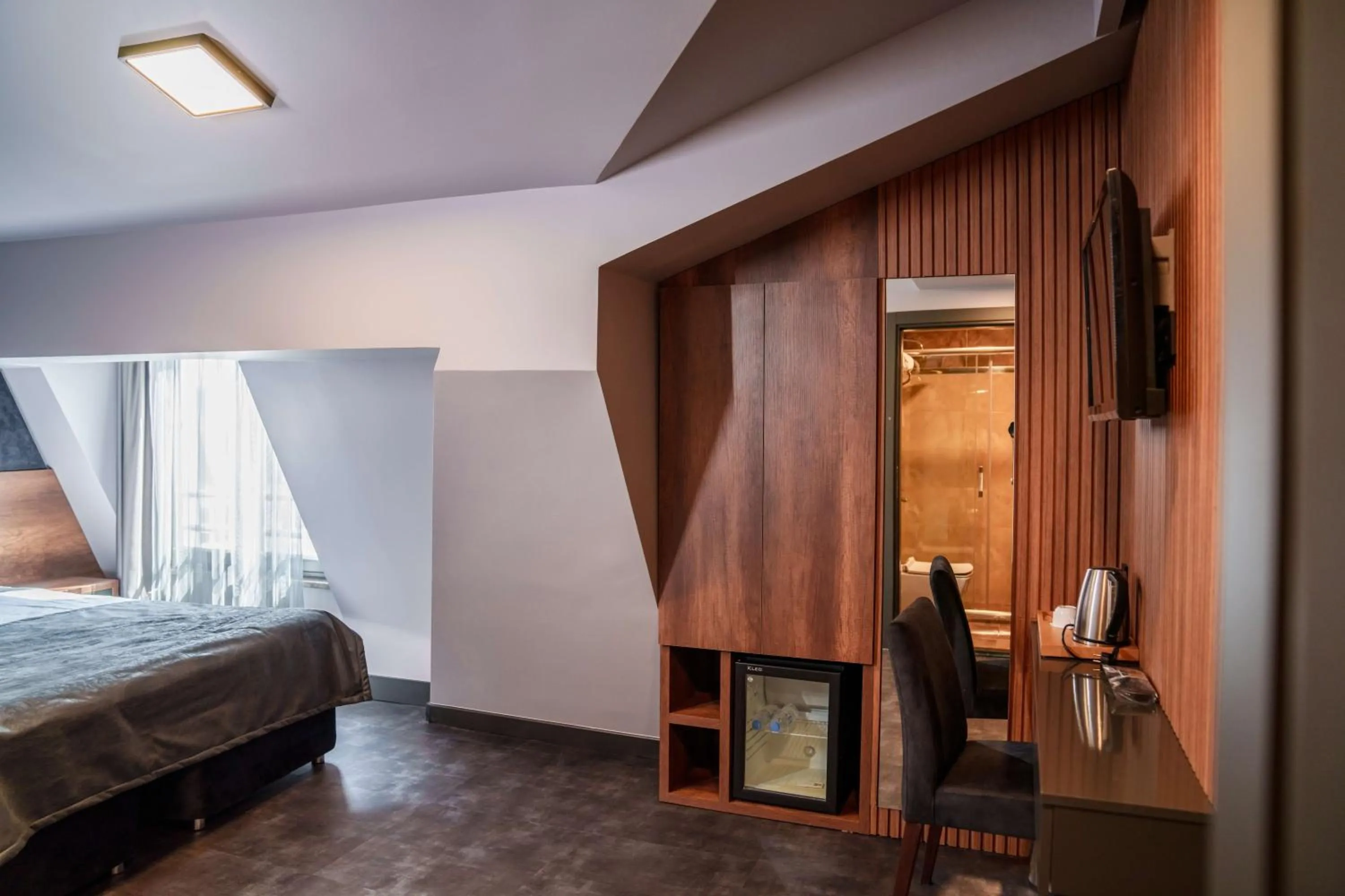 Bed in SennaCity Hotel