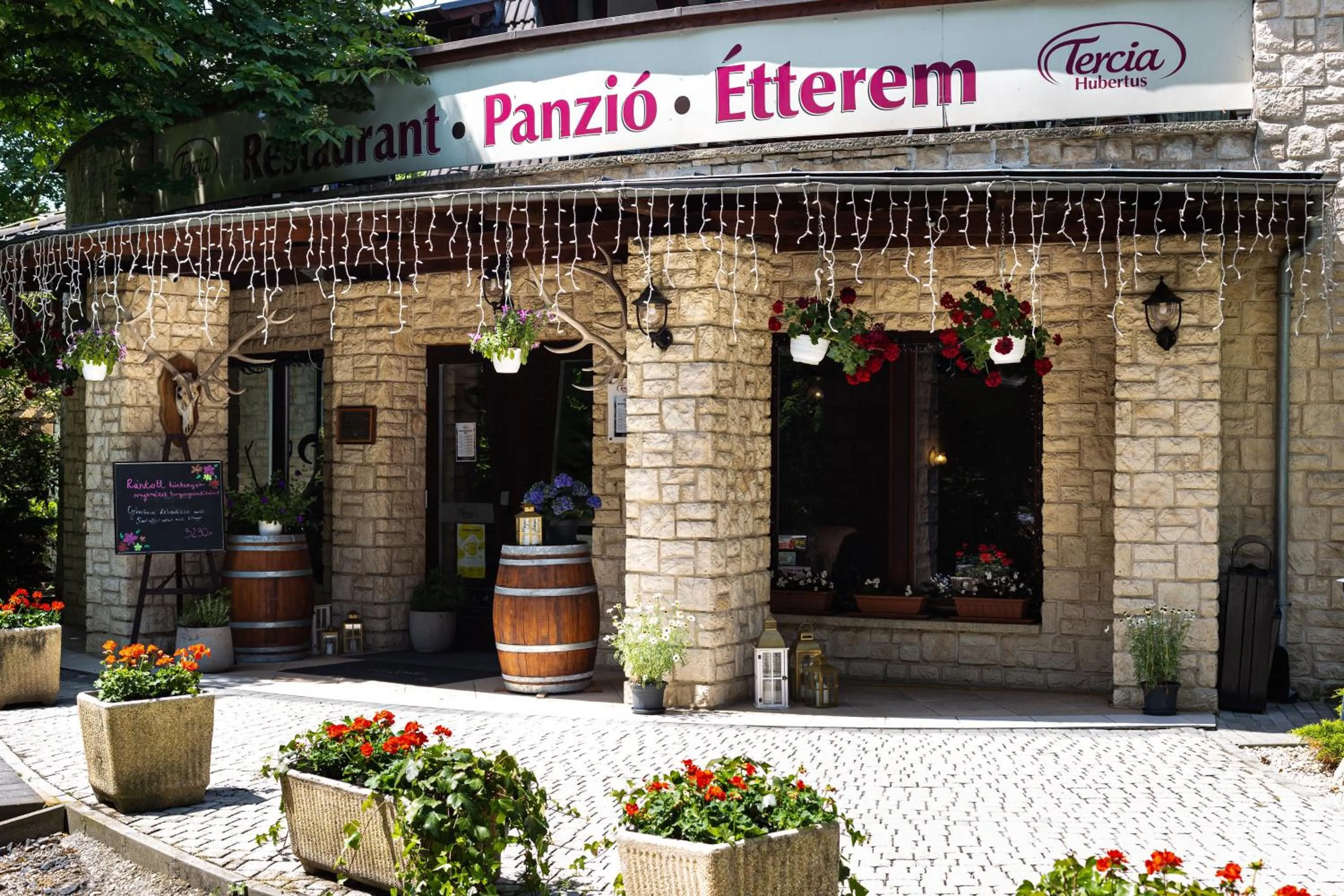 Tercia Hubertus Panzió