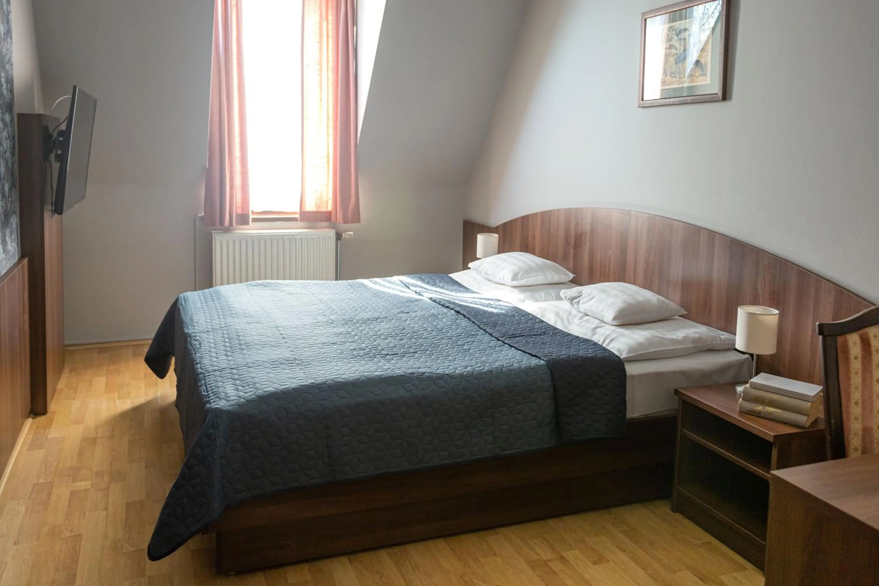 Bed in Tercia Hubertus Panzió