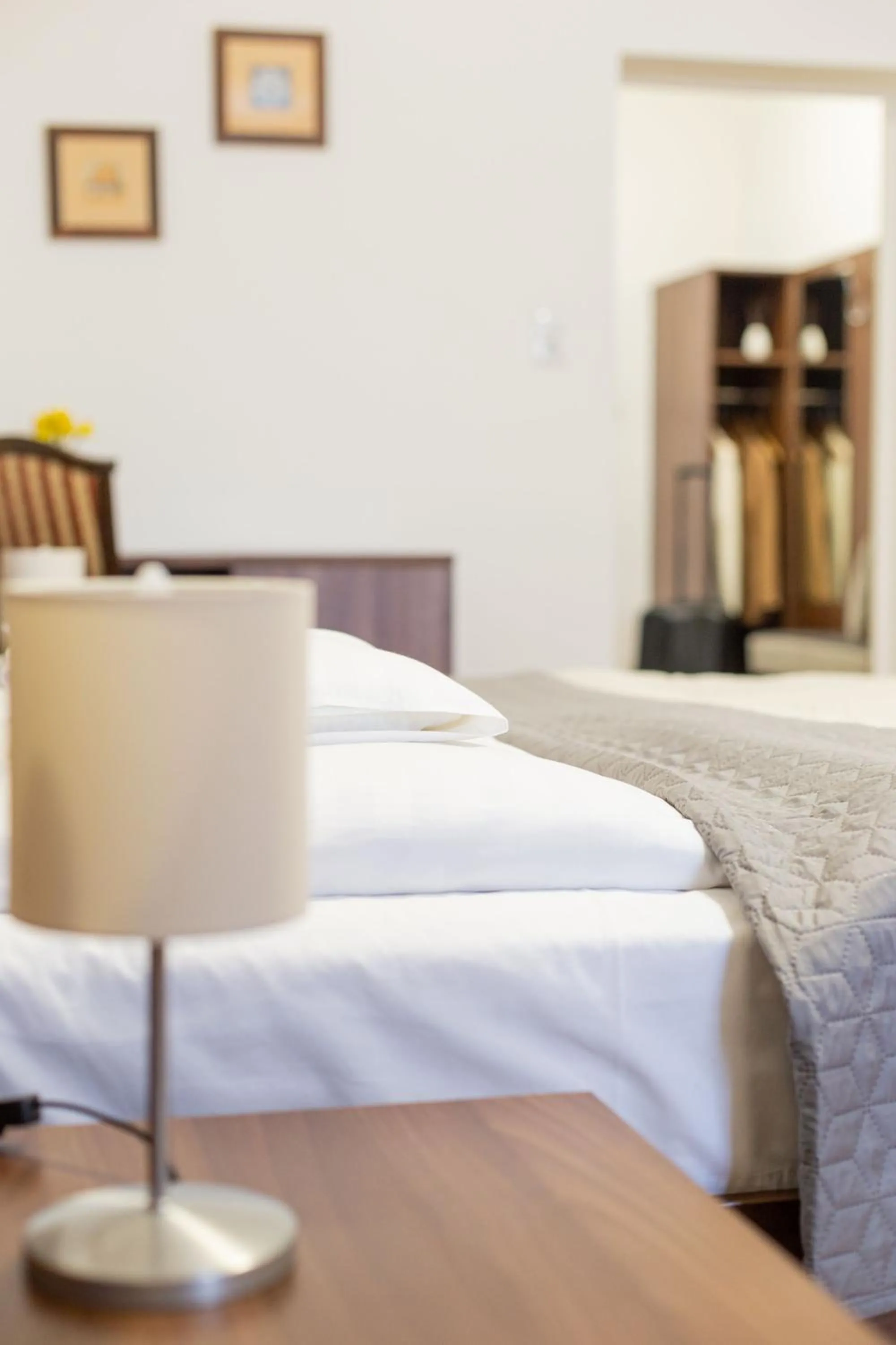Bed in Tercia Hubertus Panzió