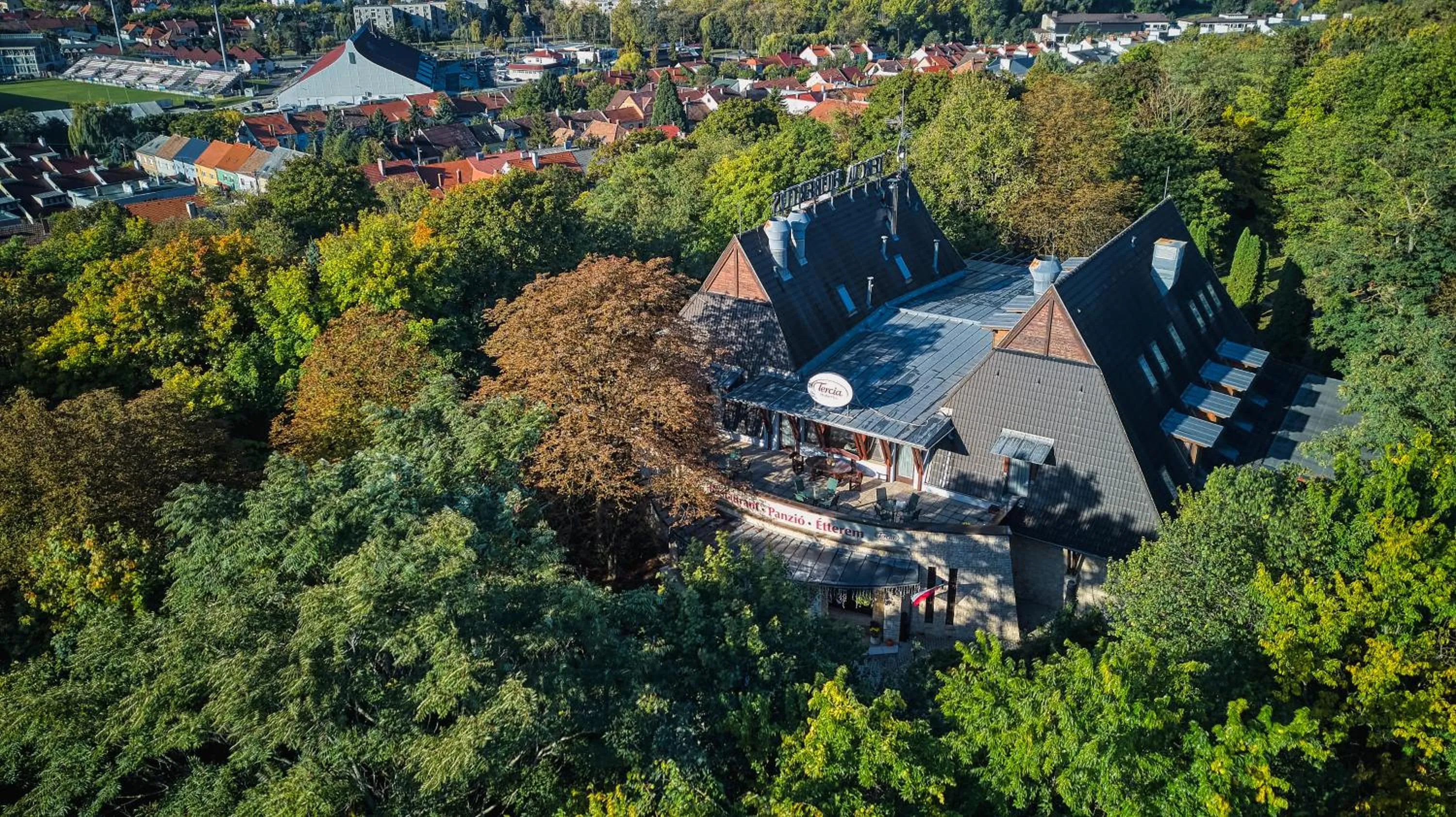 Tercia Hubertus Panzió
