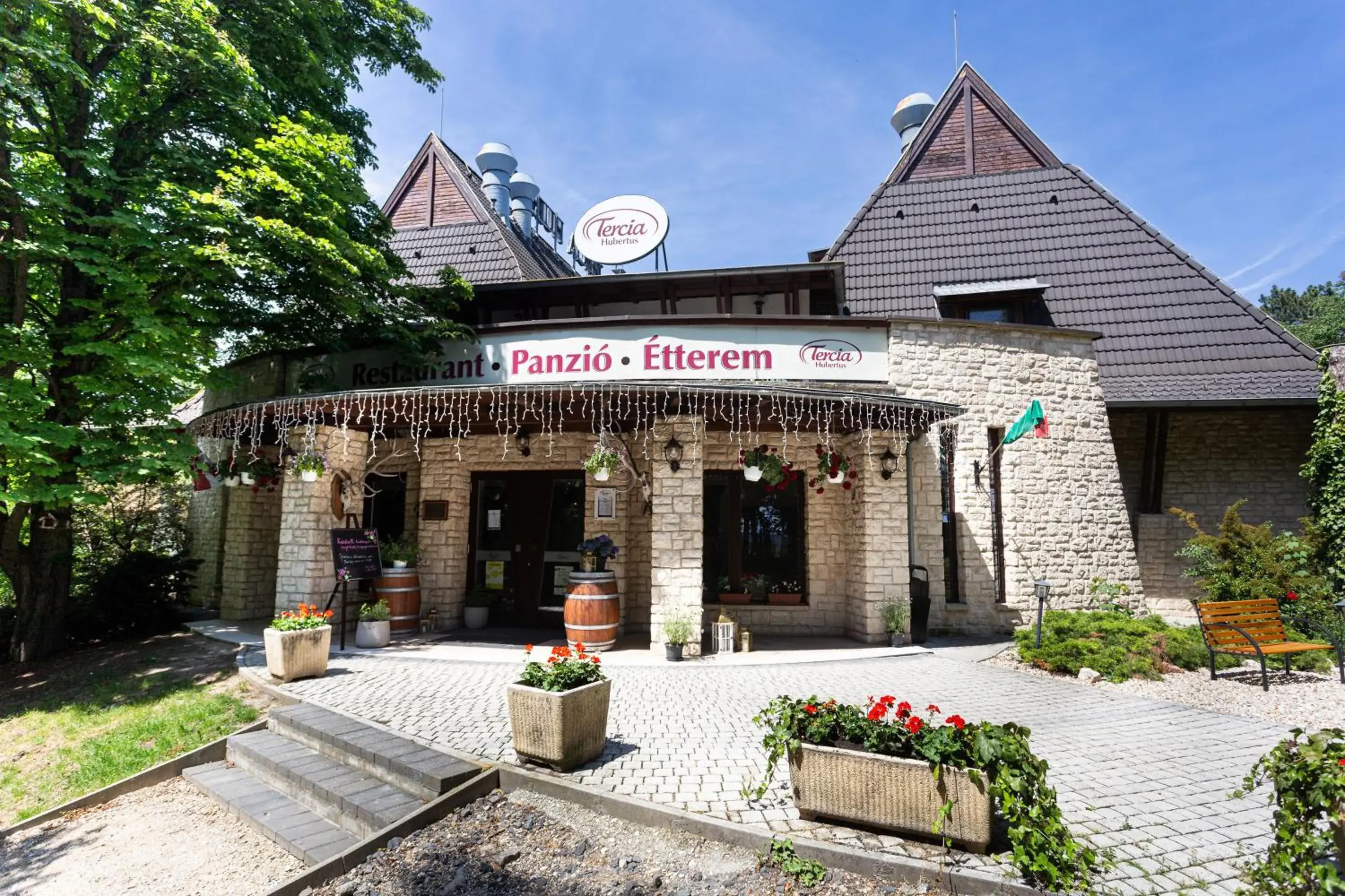 Tercia Hubertus Panzió Tercia Hubertus Panzió