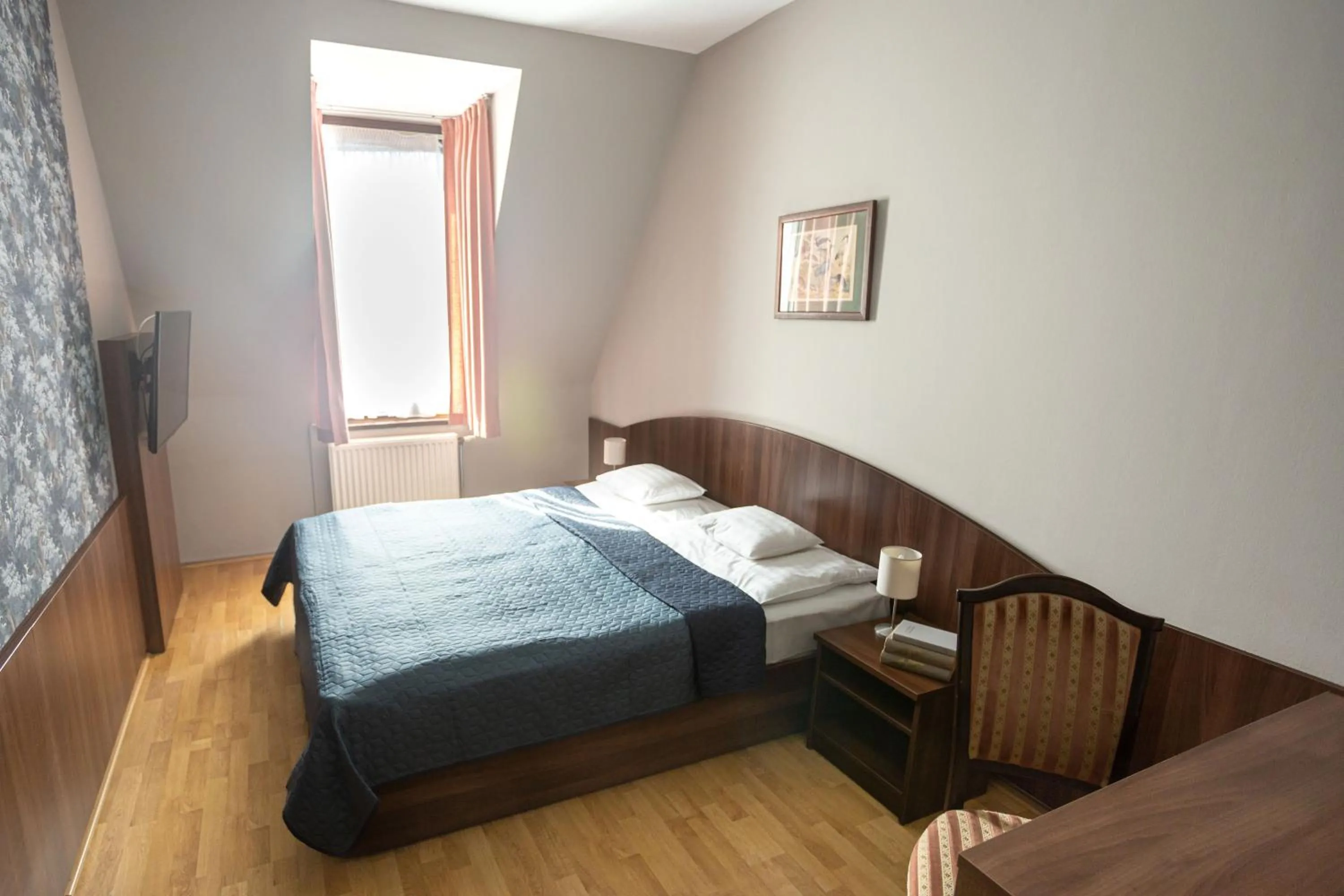 Bed in Tercia Hubertus Panzió