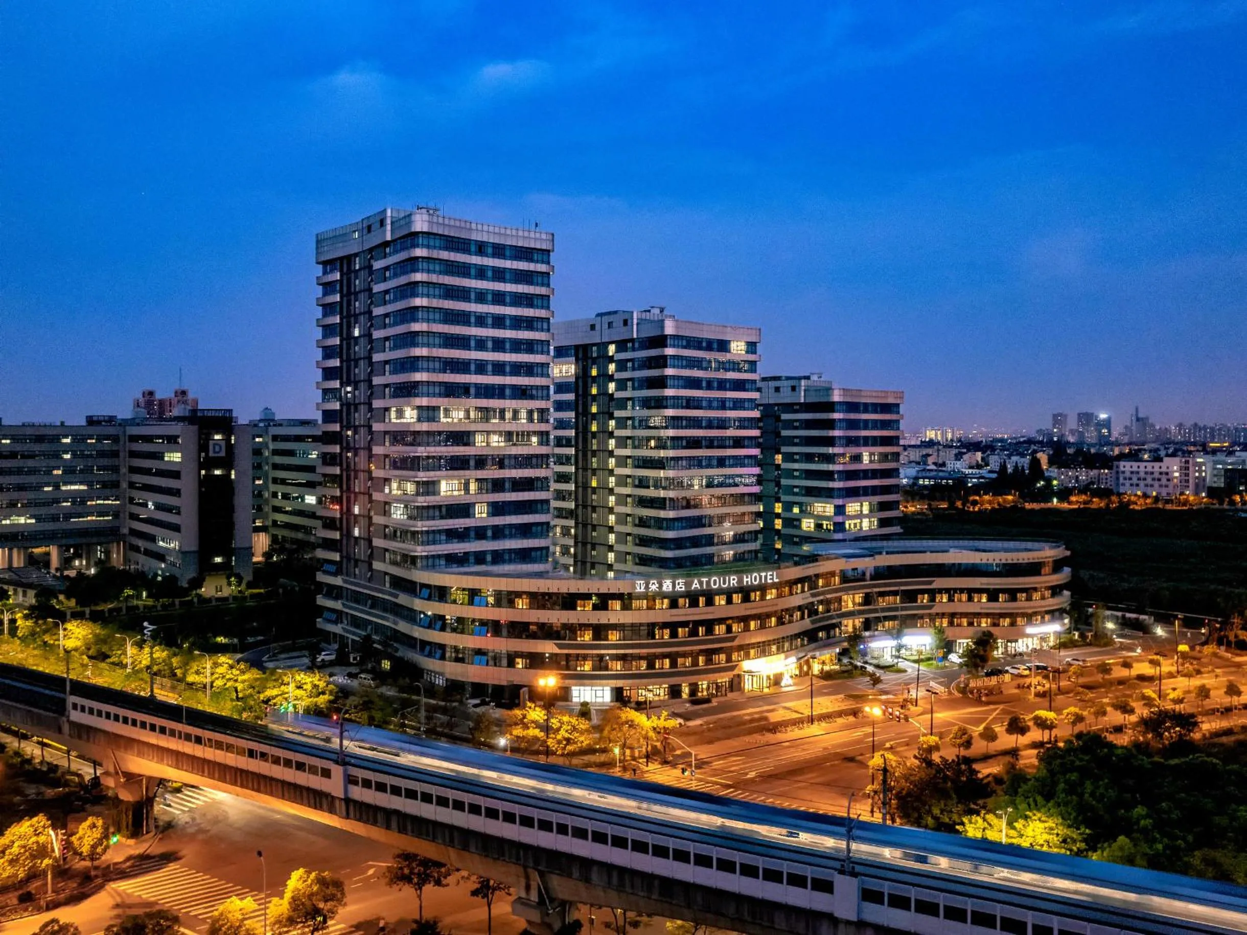 Atour Hotel Shanghai Jiading Juyuan Wisdom Center