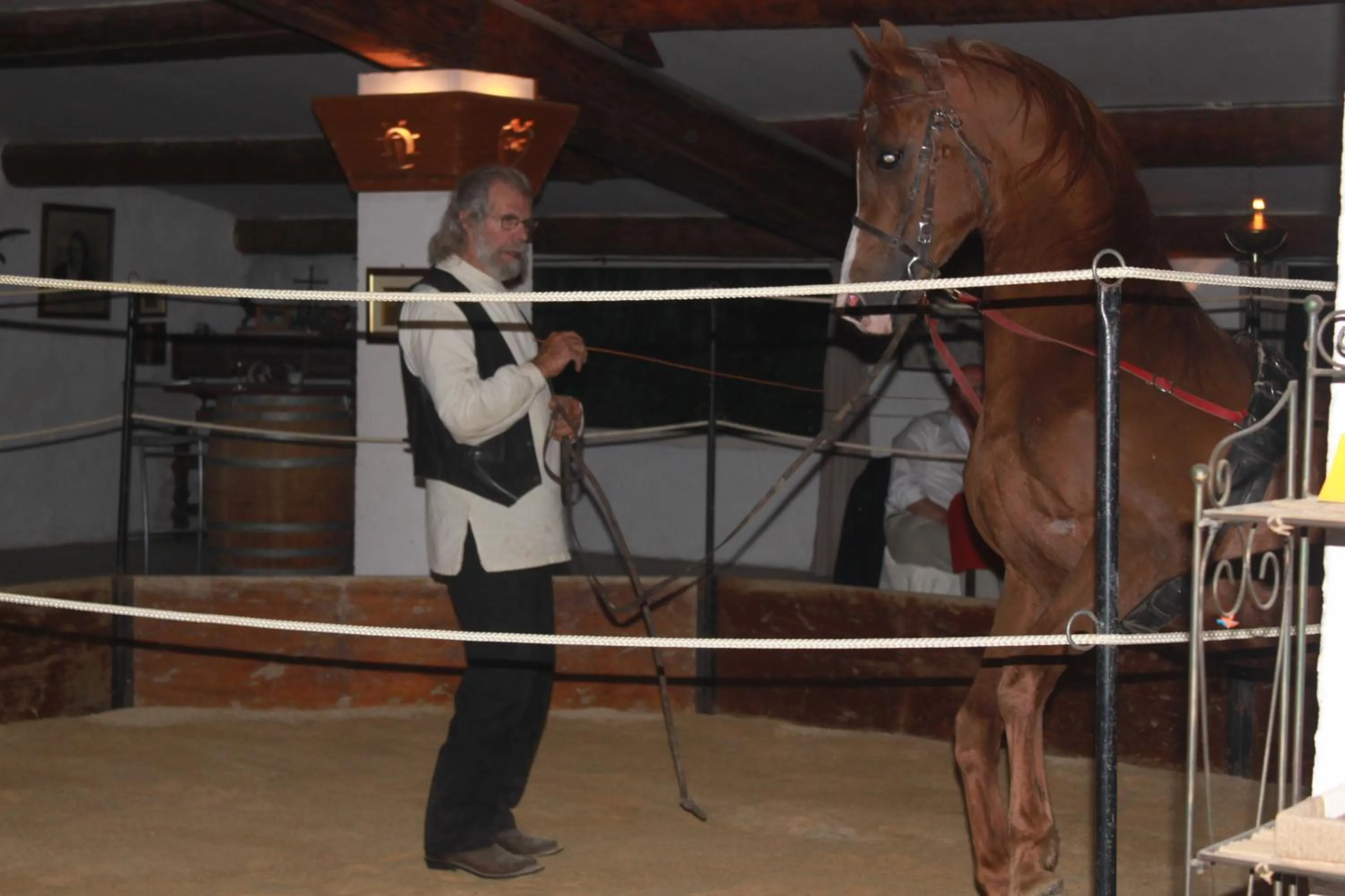 Mas du Menage en Camargue Manade Clauzel