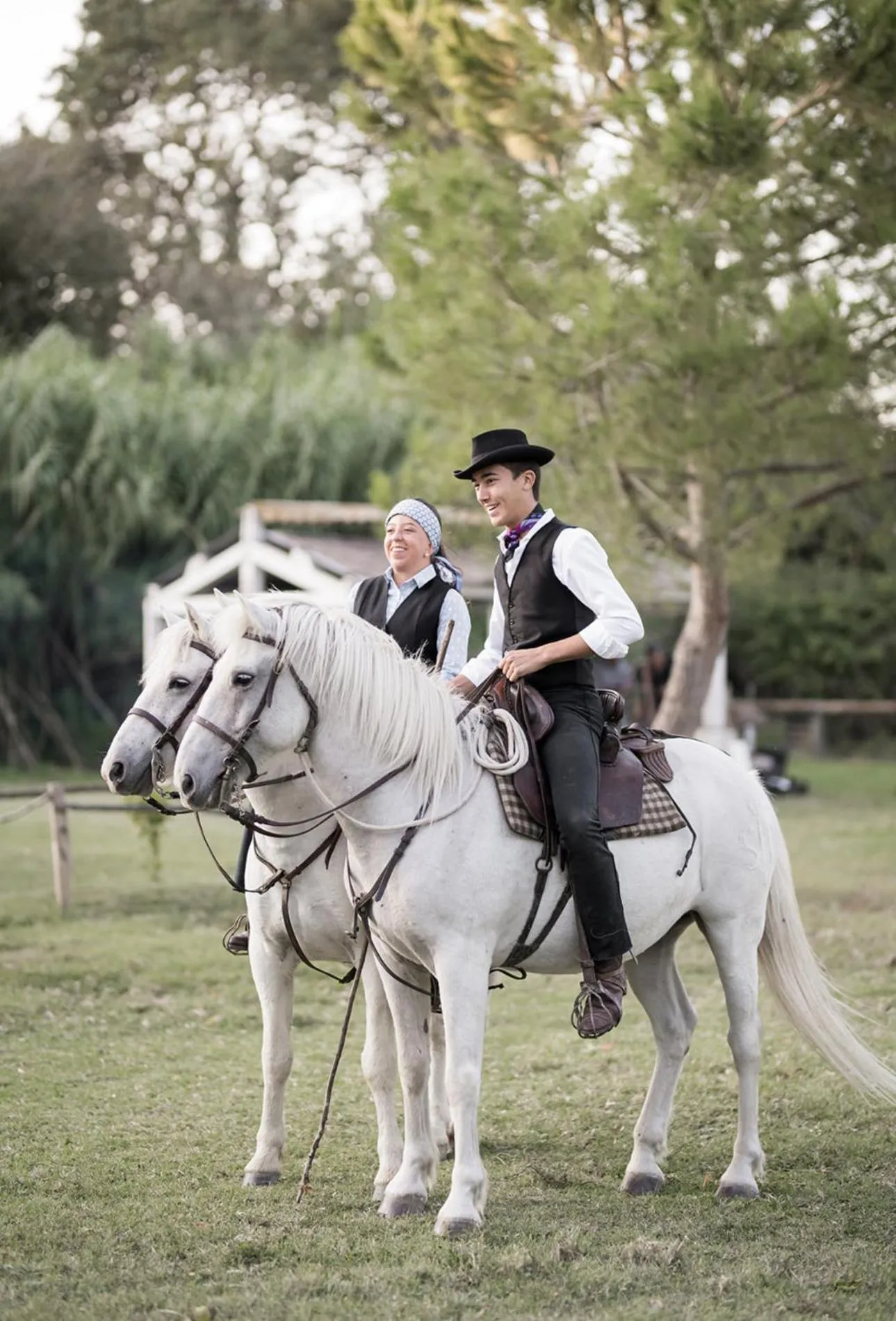 Mas du Menage en Camargue Manade Clauzel