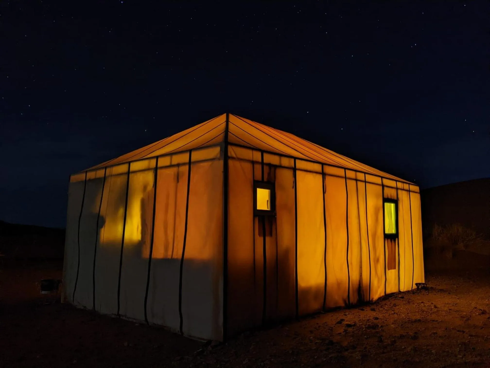 Tinfou desert camp
